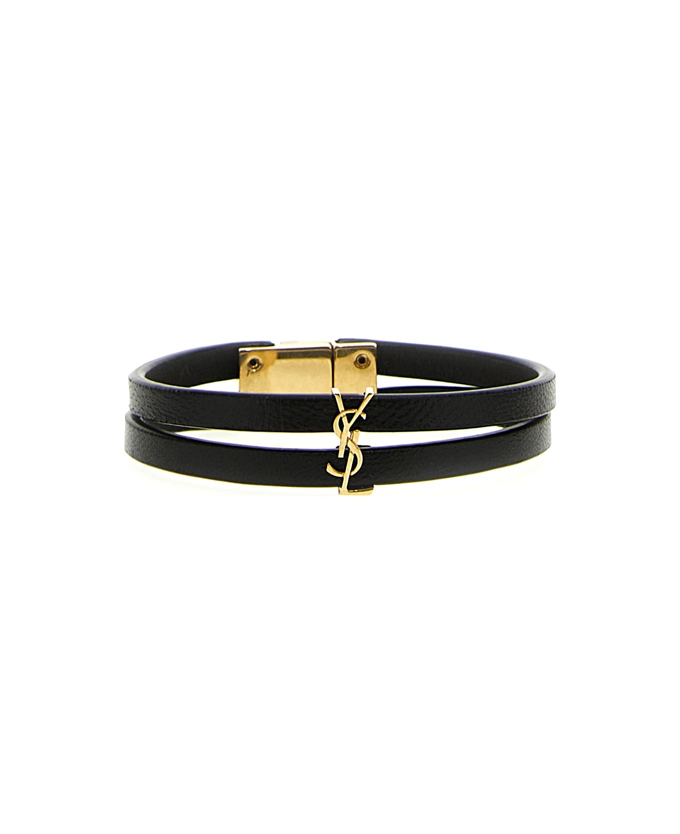 Saint Laurent Bracelet - Black