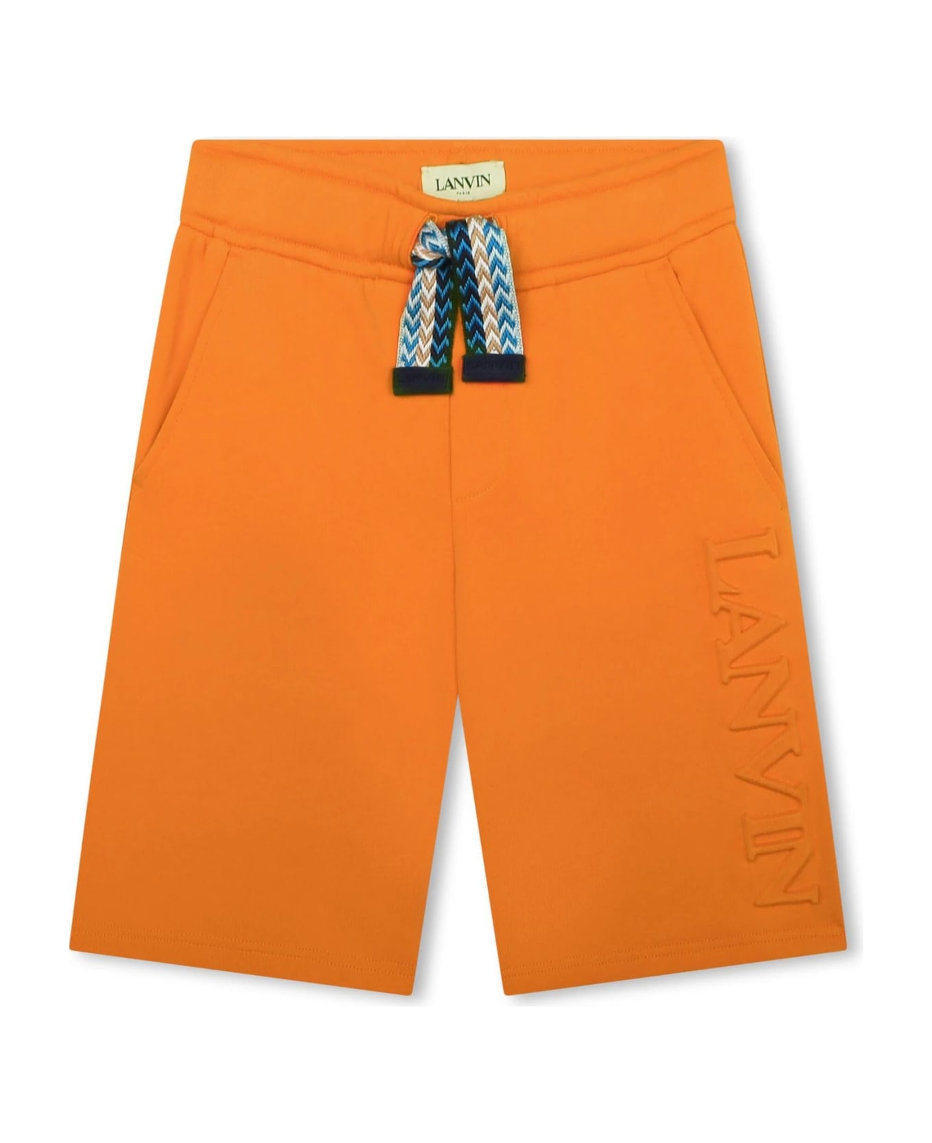 Lanvin Shorts Orange - Orange