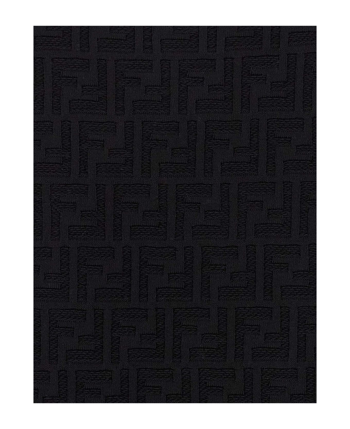 Fendi Ff Sweater - Black  