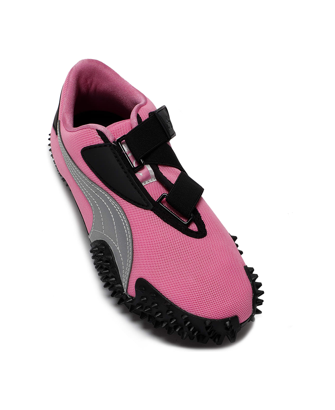 Puma Mostro Og - Posie Pink-PUMA Silver-PUMA Black