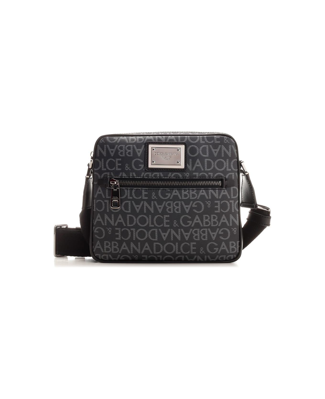 Dolce & Gabbana Small Messenger Bag - Black