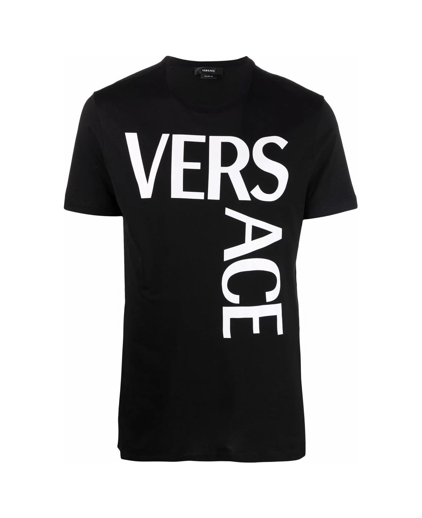 Versace Bold Logo T-shirt - Black シャツ