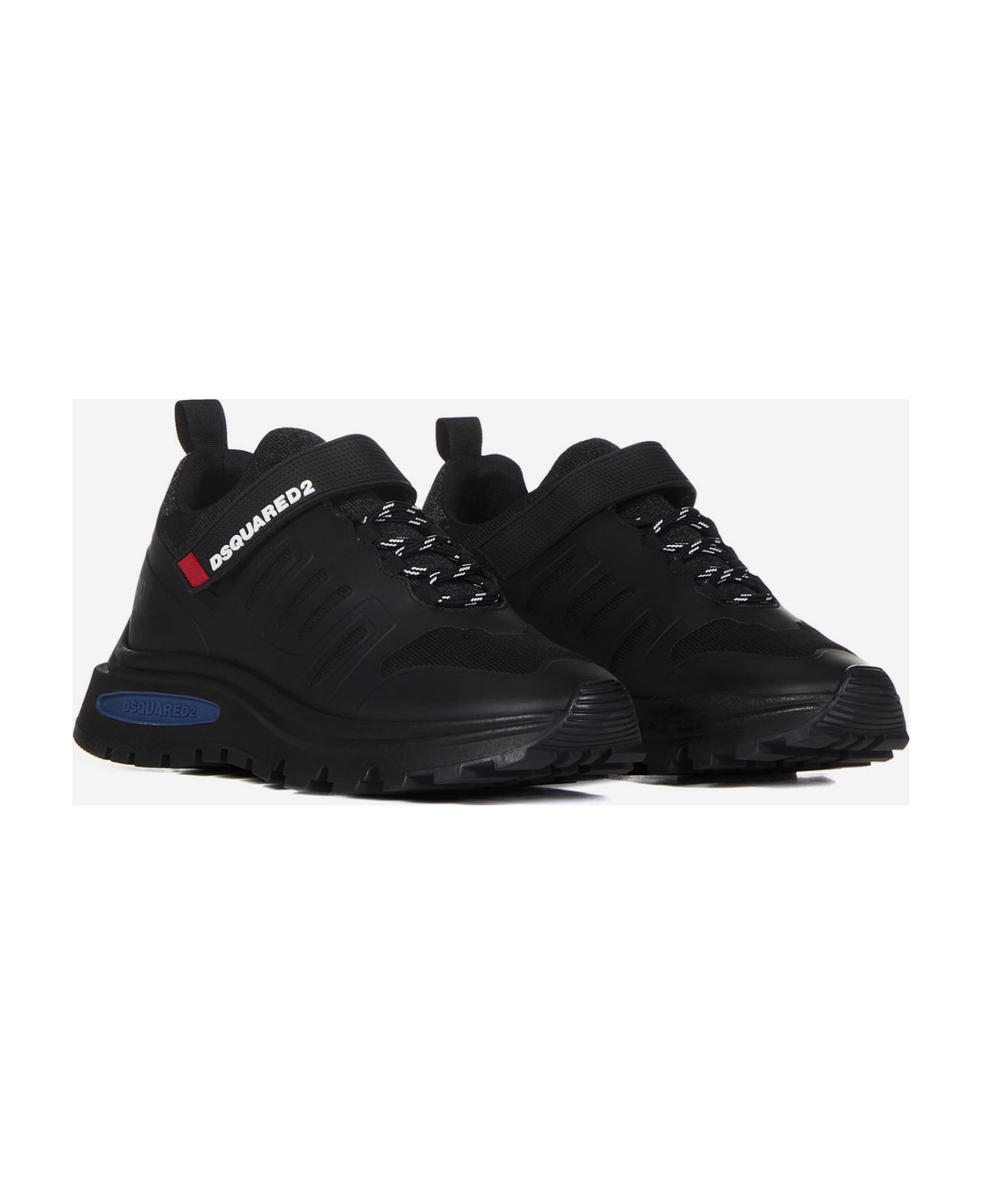 Dsquared2 X Ibra 'ibra' Sneakers - Black