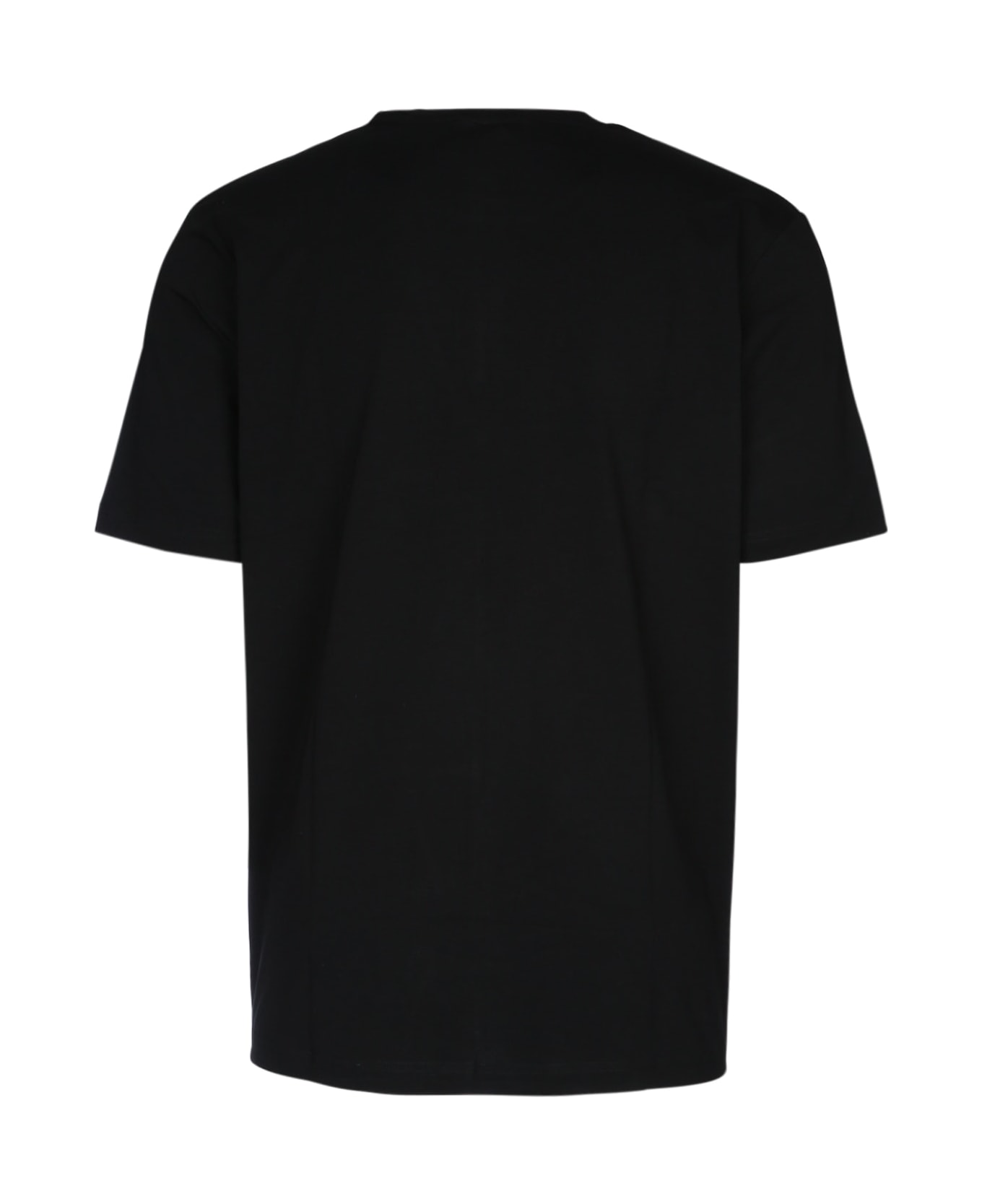 BALR. Brand Slim Fit T-shirt - JET BLACK
