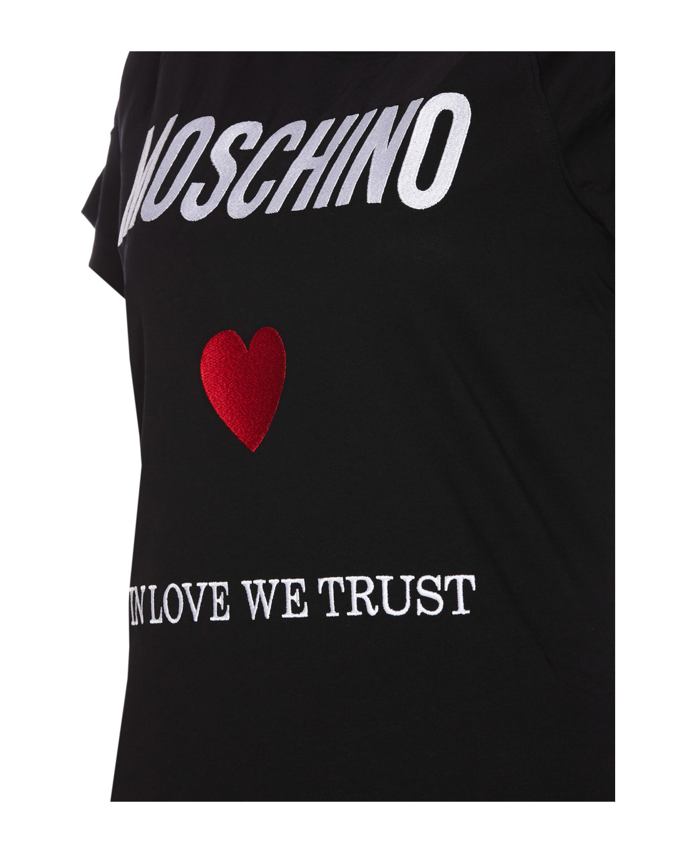 Moschino Love We Trust Dress - Black