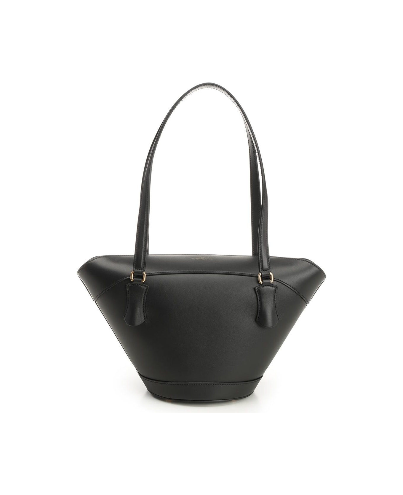 Dolce 
Gabbana Leather Shoulder Bag - Nero