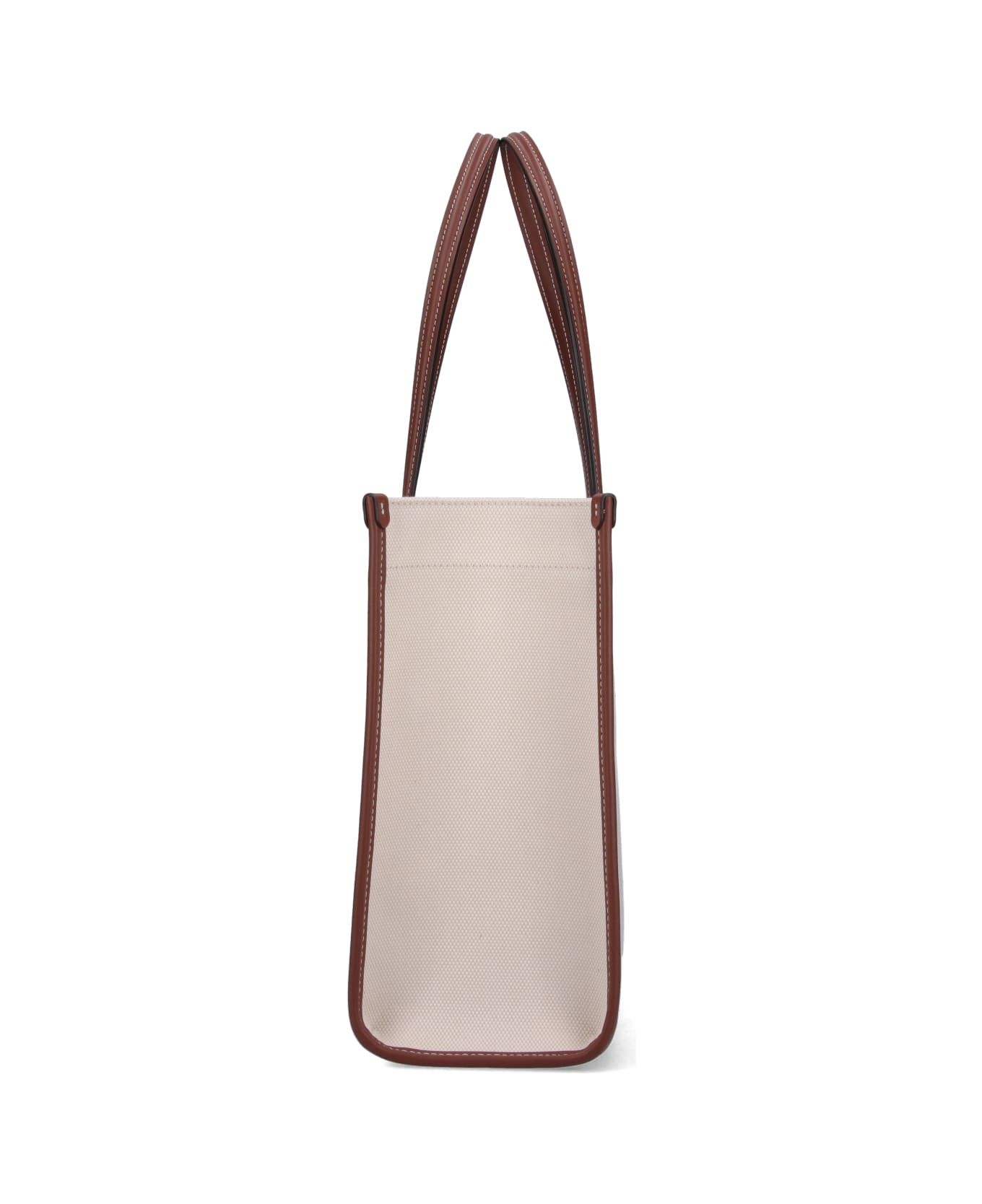 Burberry 
fereya
 Small Tote Bag - Cream