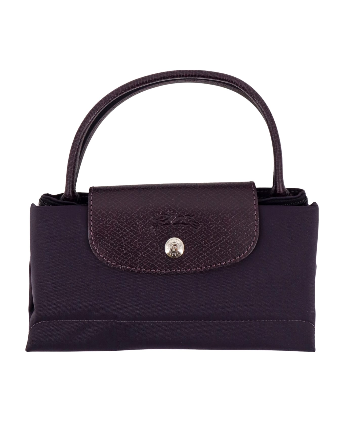 Longchamp Le Pliage Handbag - Blueberry