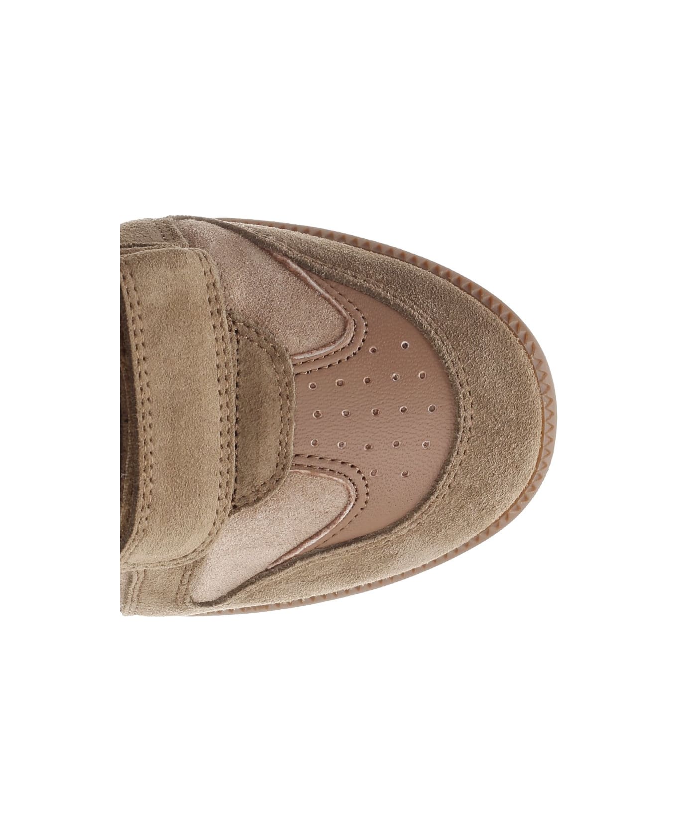 Isabel Marant 'bekett' High-top Sneakers - Beige