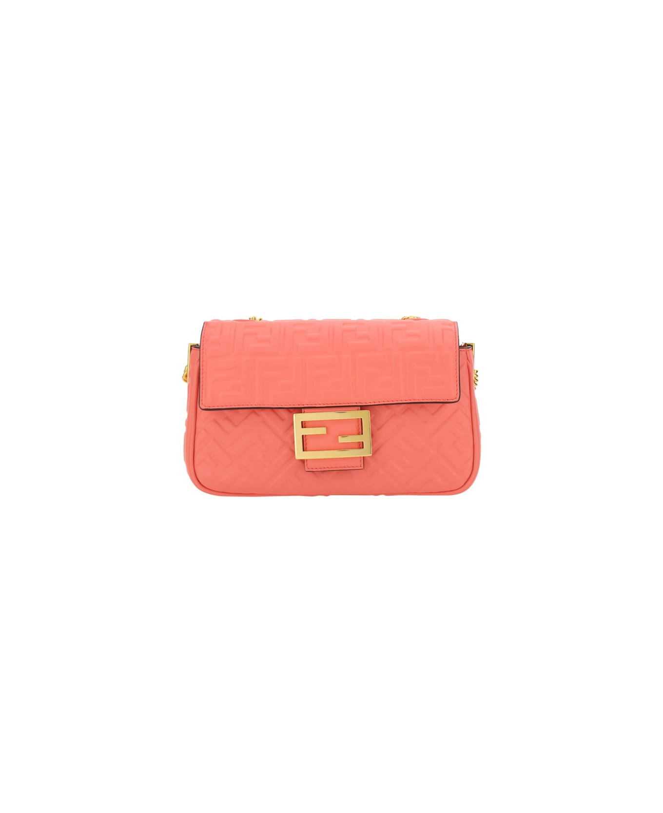 Fendi Baguette Shoulder Bag - Pink Dalia+ovibr