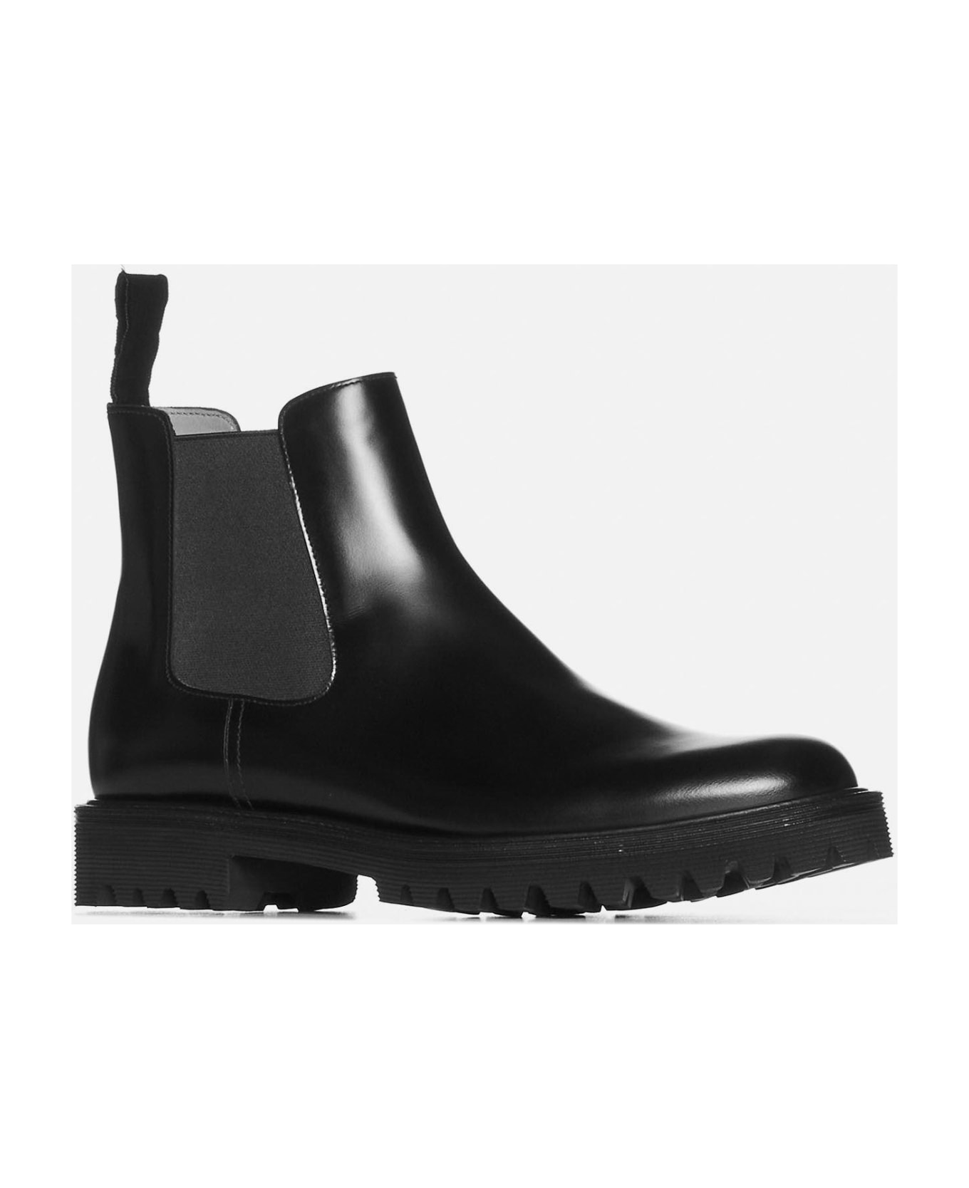 Church's Nirah T Leather Chelsea Boots - Black ブーツ