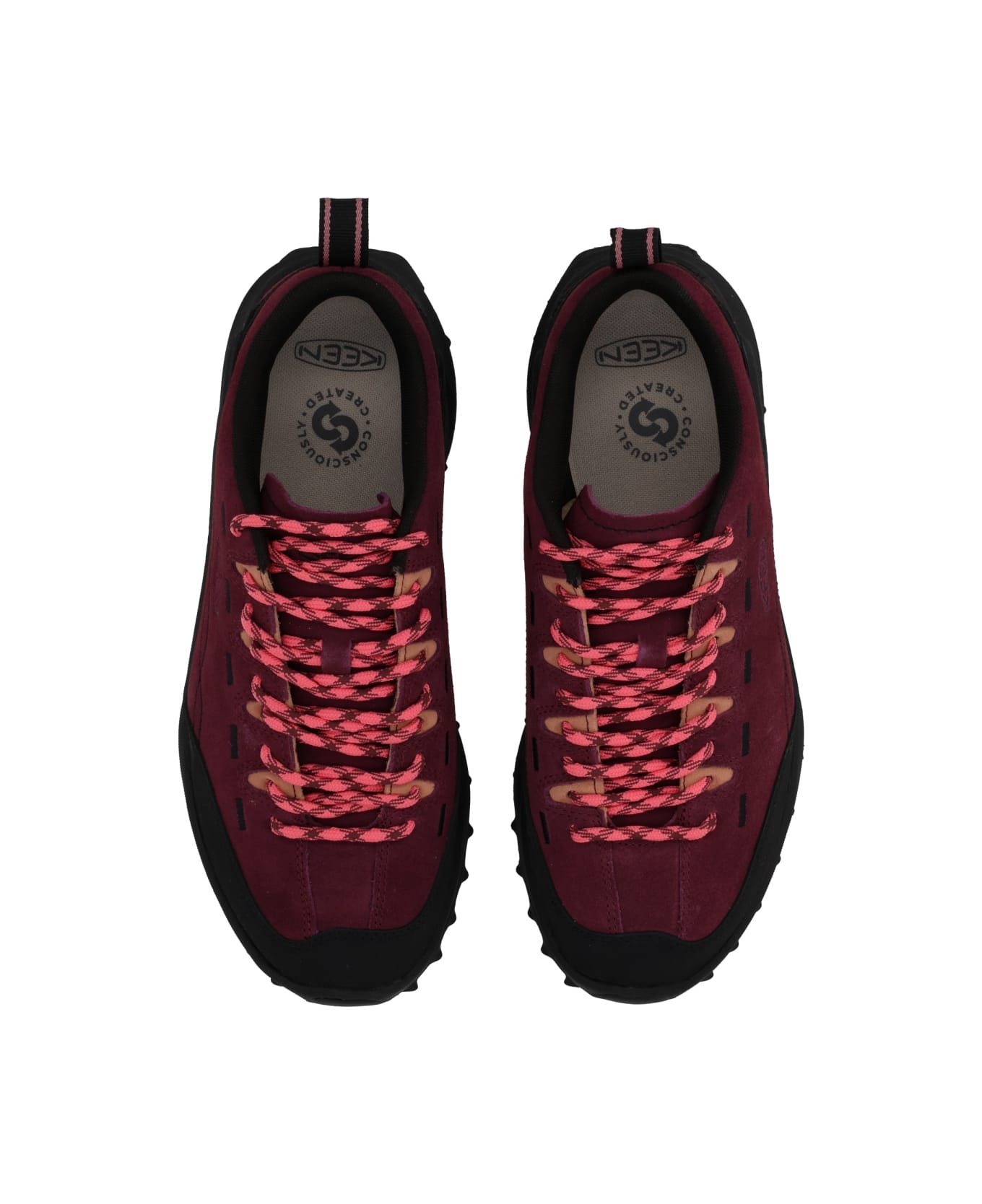 Keen "jasper Zionic" Sneaker - BORDEAUX