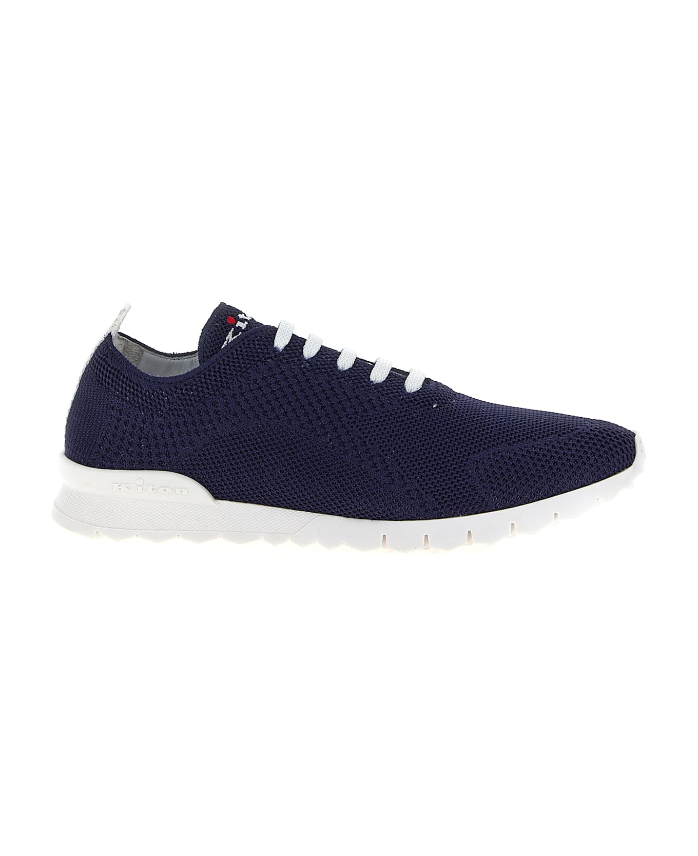 Kiton Technical Sneakers - Blue