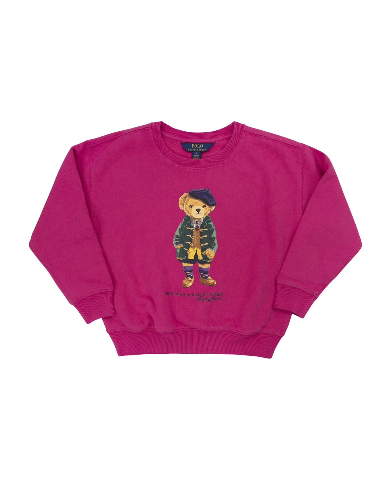 Polo Ralph Lauren Polo Bear Crewneck Sweatshirt - Pink