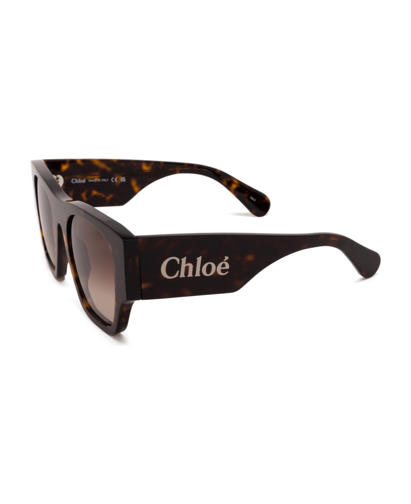 Chloé Eyewear Ch0233s Havana Sunglasses - Havana