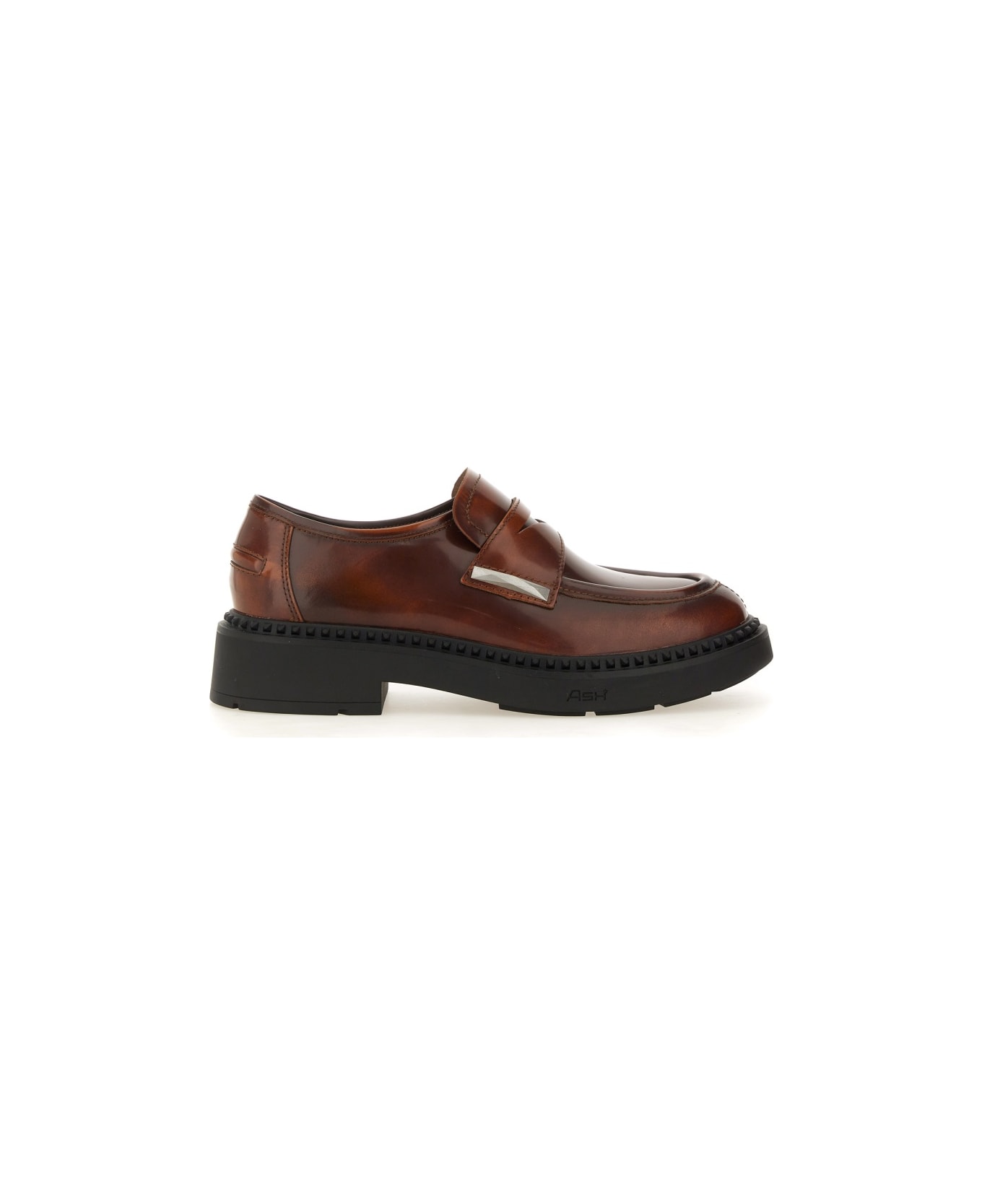 Ash Moccasin "medusa" - BROWN