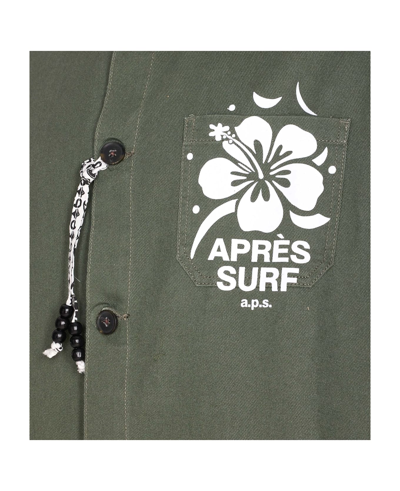 Apres Surf Savage Jacket - Green