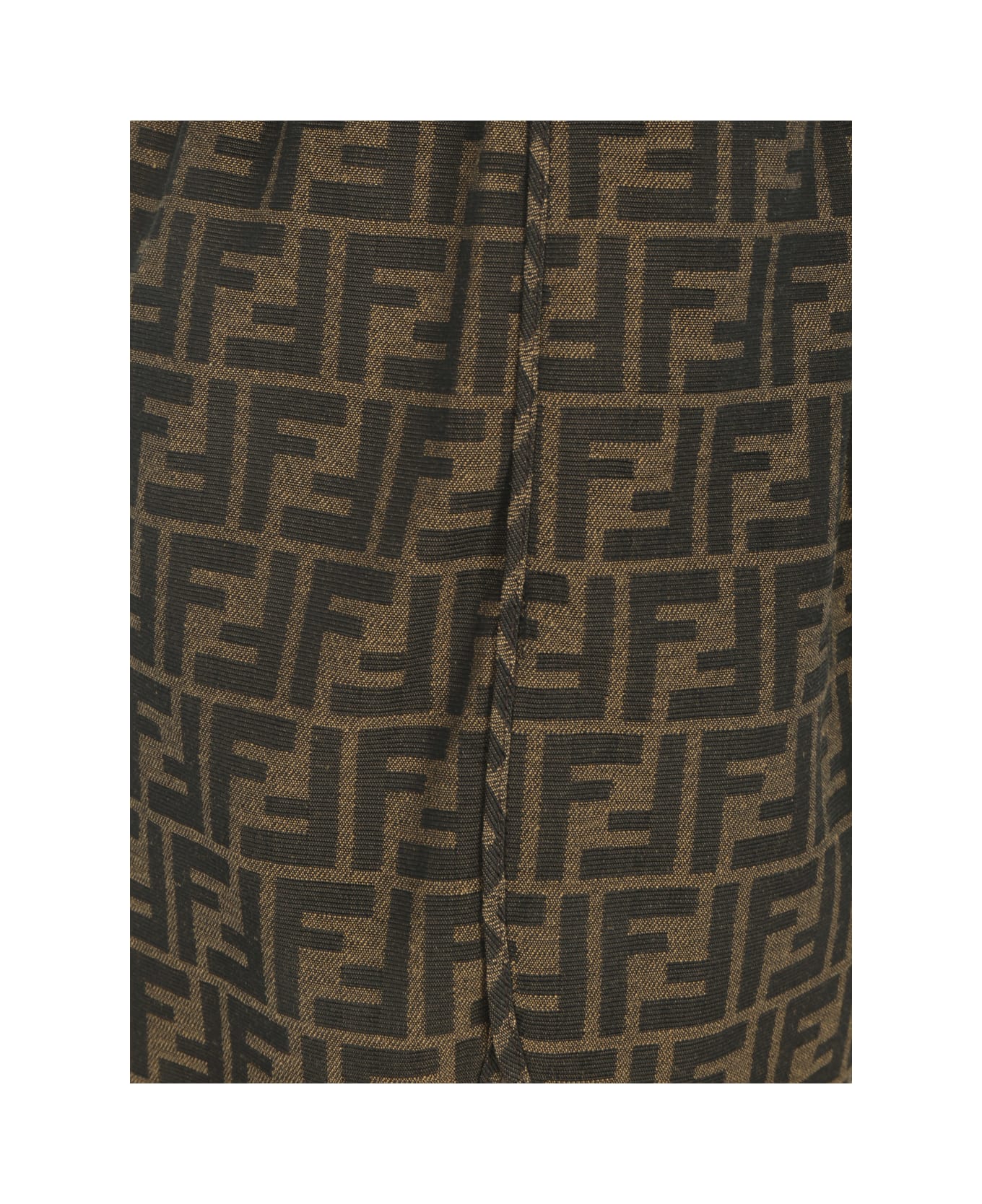 Fendi Ff Shorts - W Tobacco
