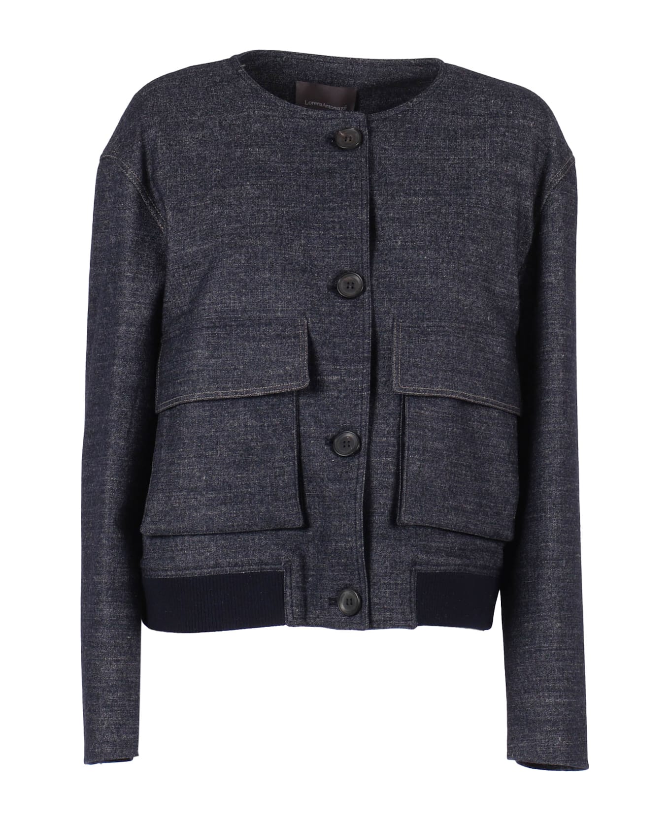 Lorena Antoniazzi Coat - BLUE