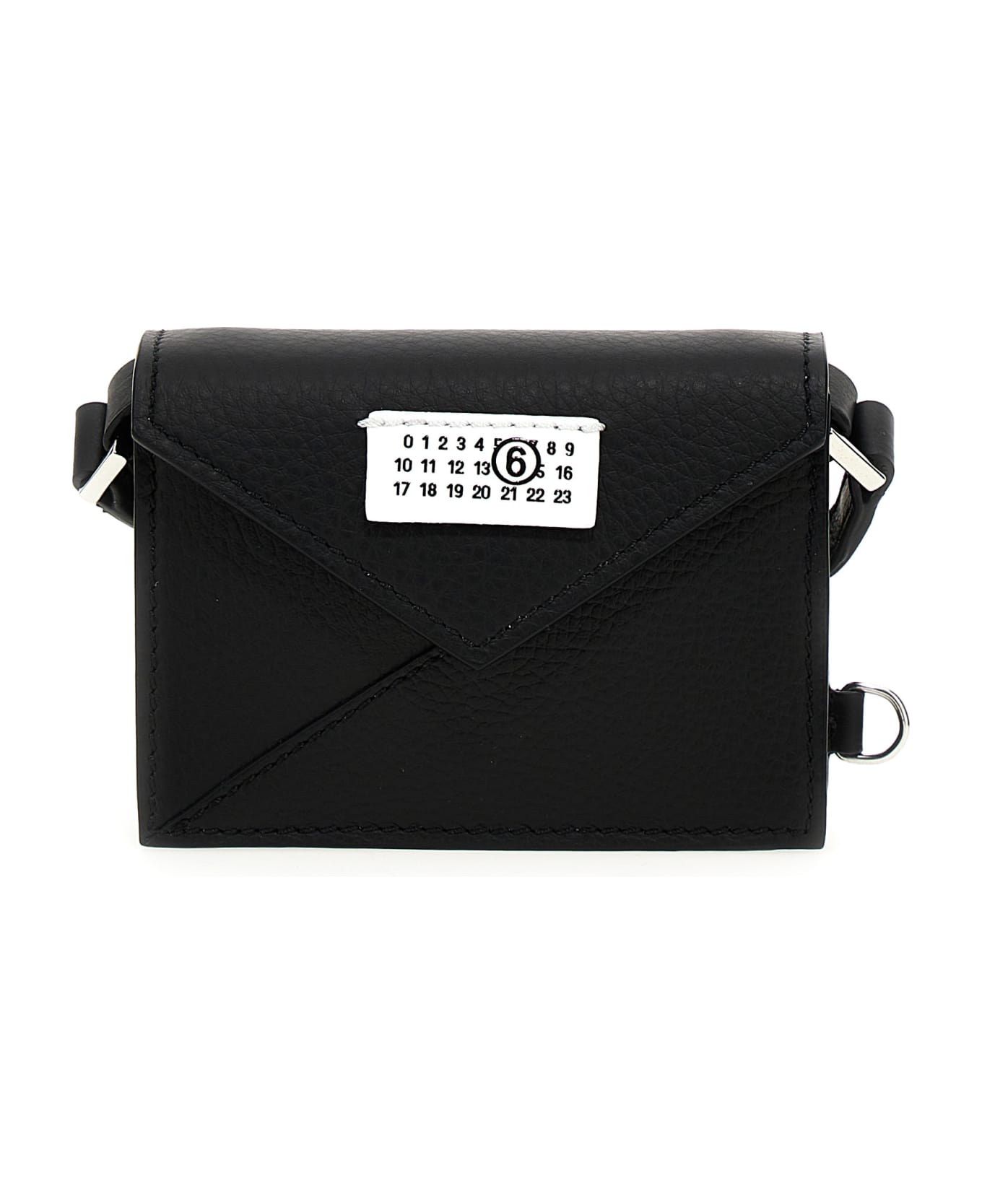 【関税＆送料込み】Mm6 Maison Margiela Top Handle Mini Cros MM6 Maison Margiela Mini Japanese Draped Grainy Leather Top