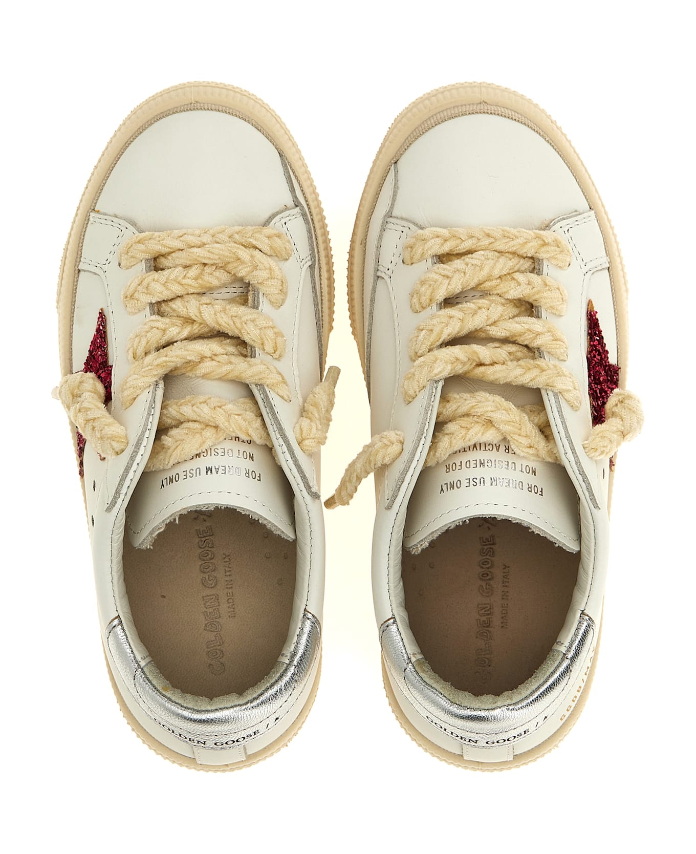 Golden Goose 'may' Sneakers - Multicolor