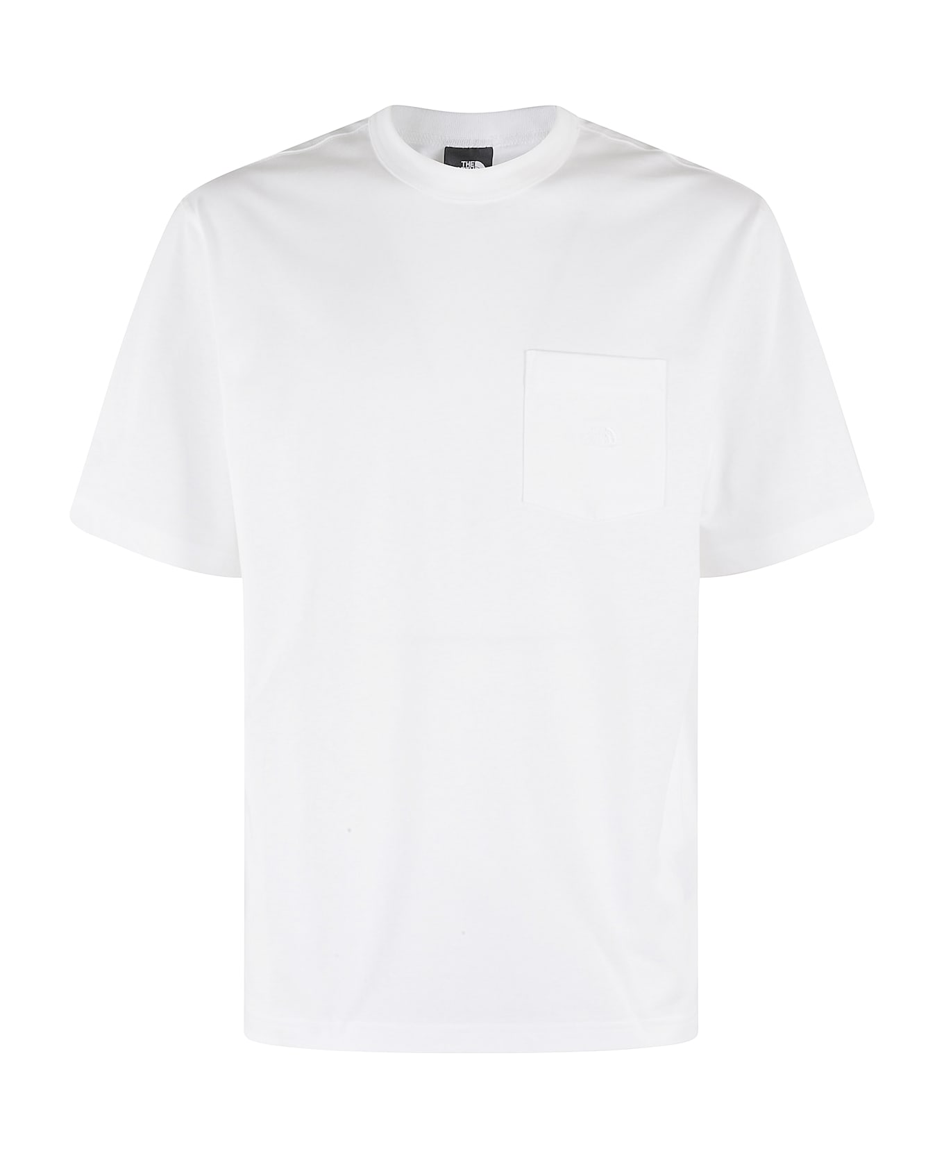 The North Face Relaxed Pocket Tee - White