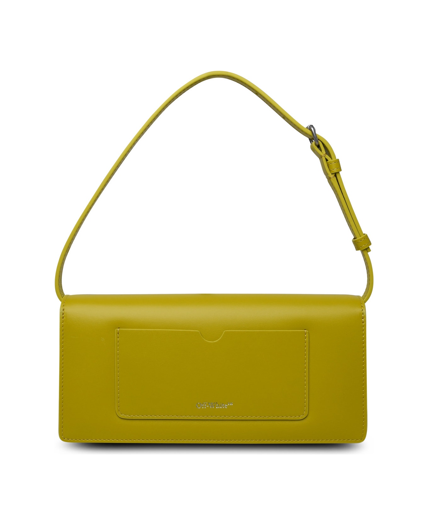 Off-White Jitney 1.0 Arrows Plaque Shoulder Bag - Green ショルダーバッグ