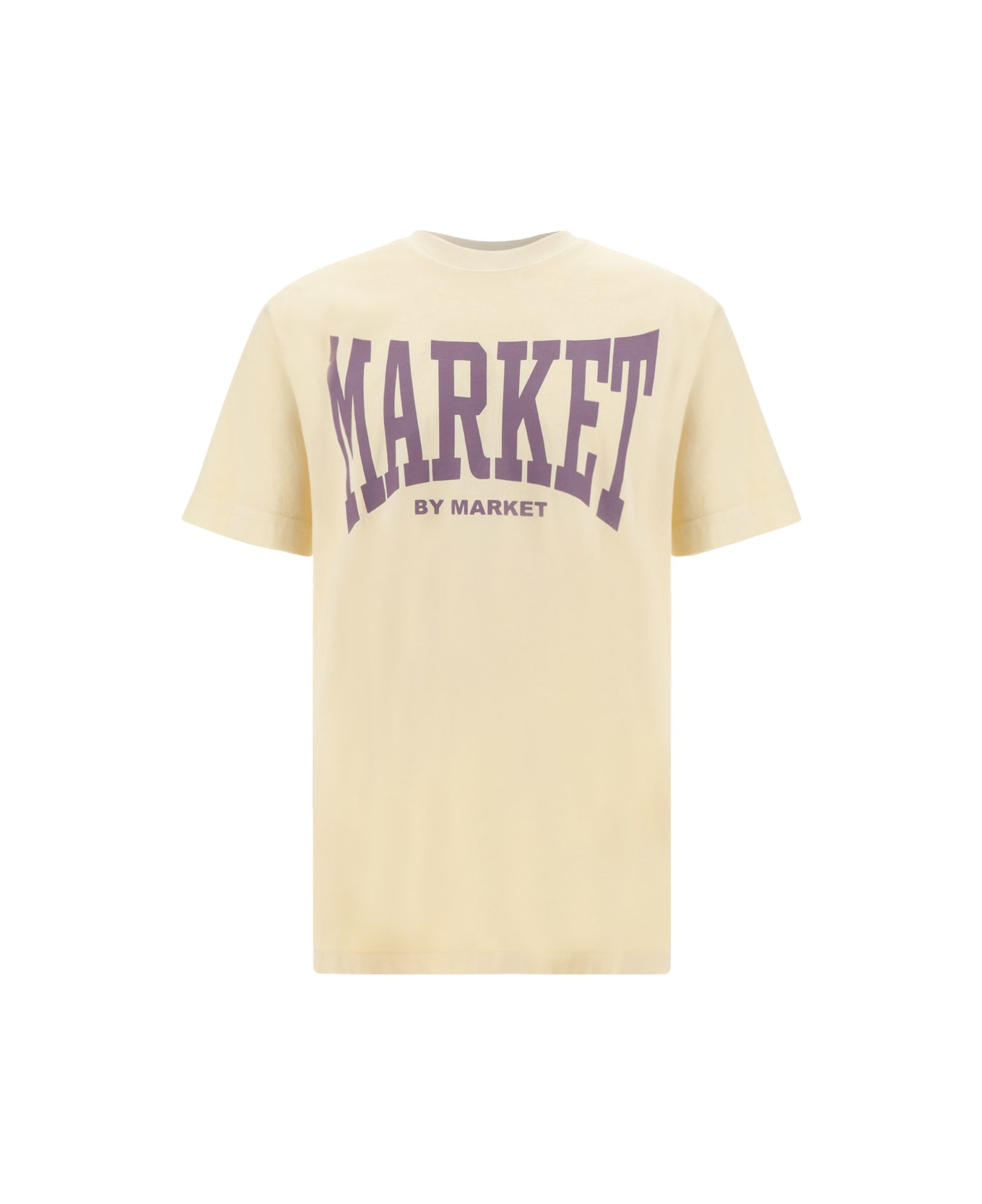 Market T-shirt - Sand