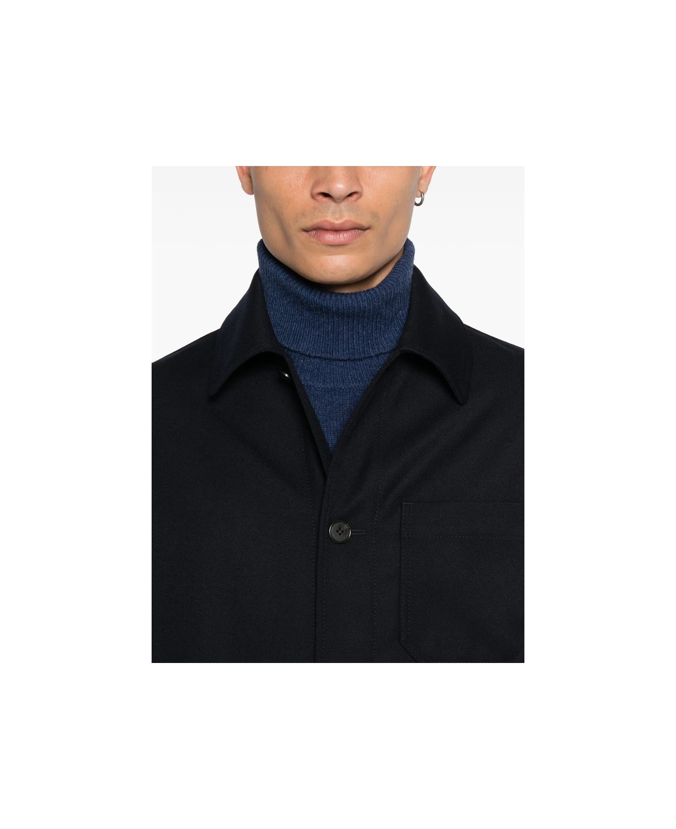 Incotex Shirt - BLUE