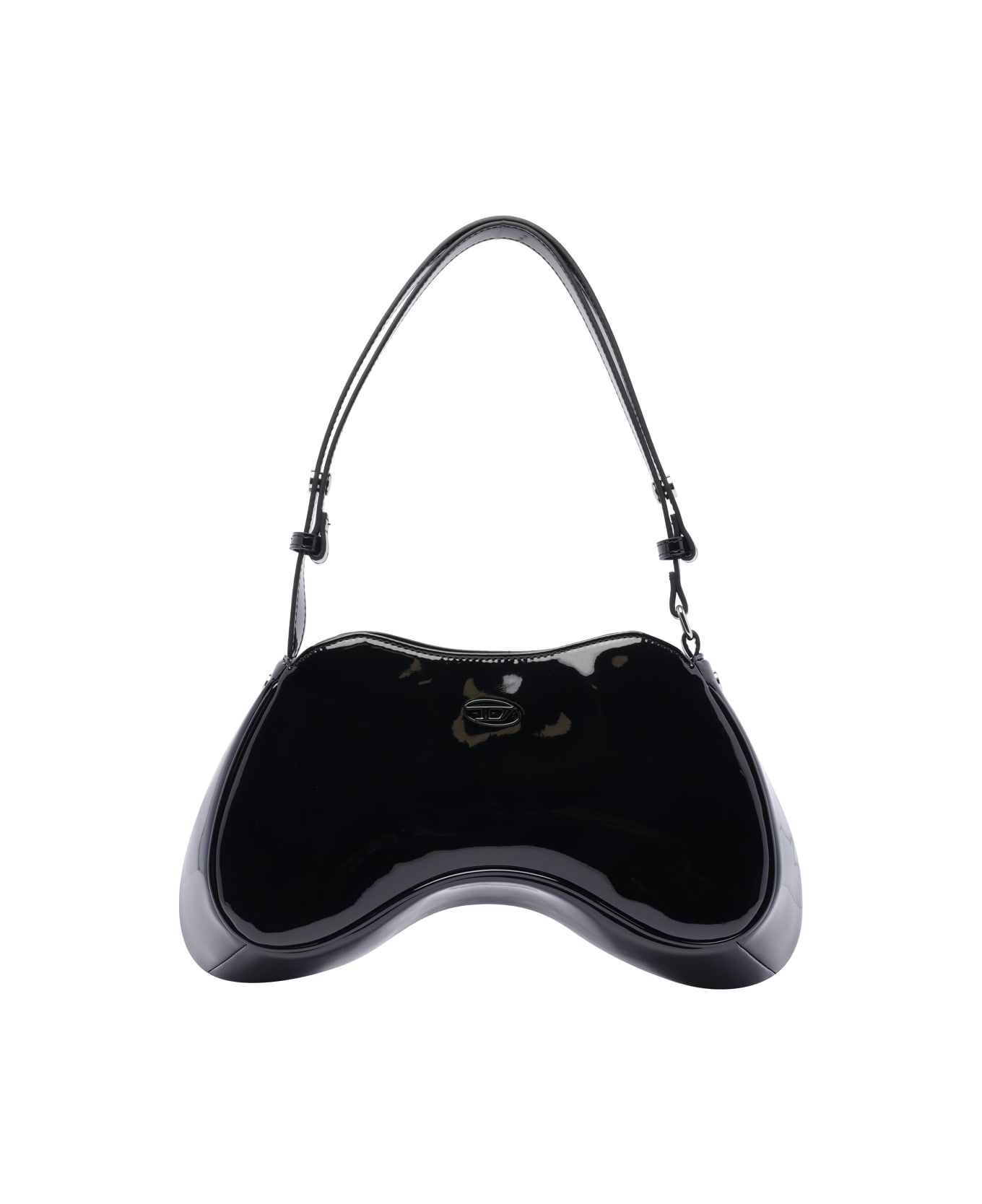 Diesel Play Shoulder Bag - Black