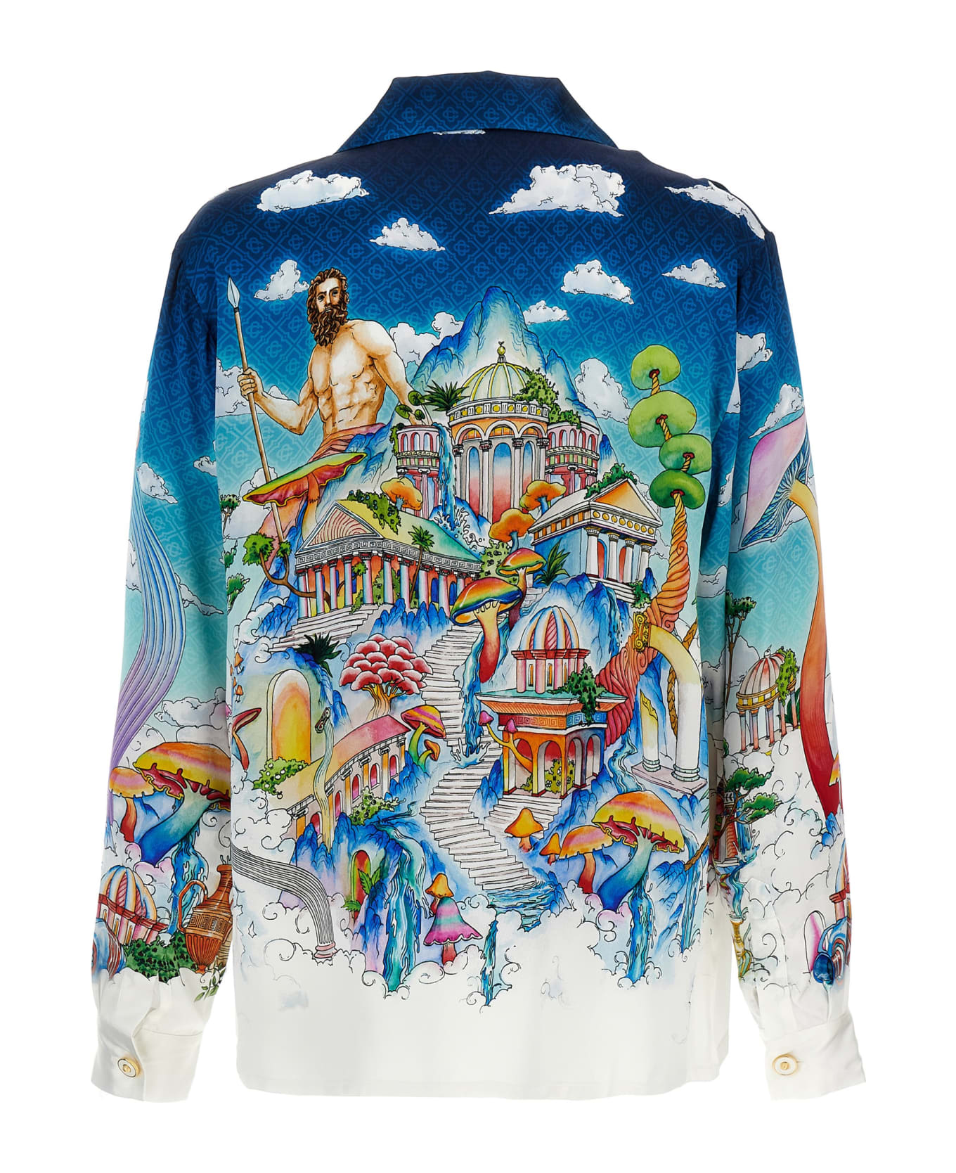 Casablanca 'the Road To Knowledge' Shirt | italist