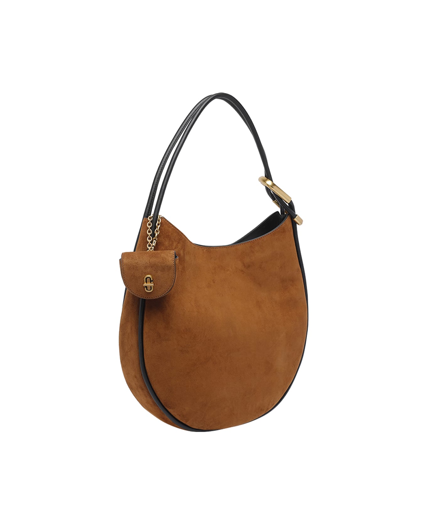 Marc Jacobs The Large Dual Hobo Bag - Brown