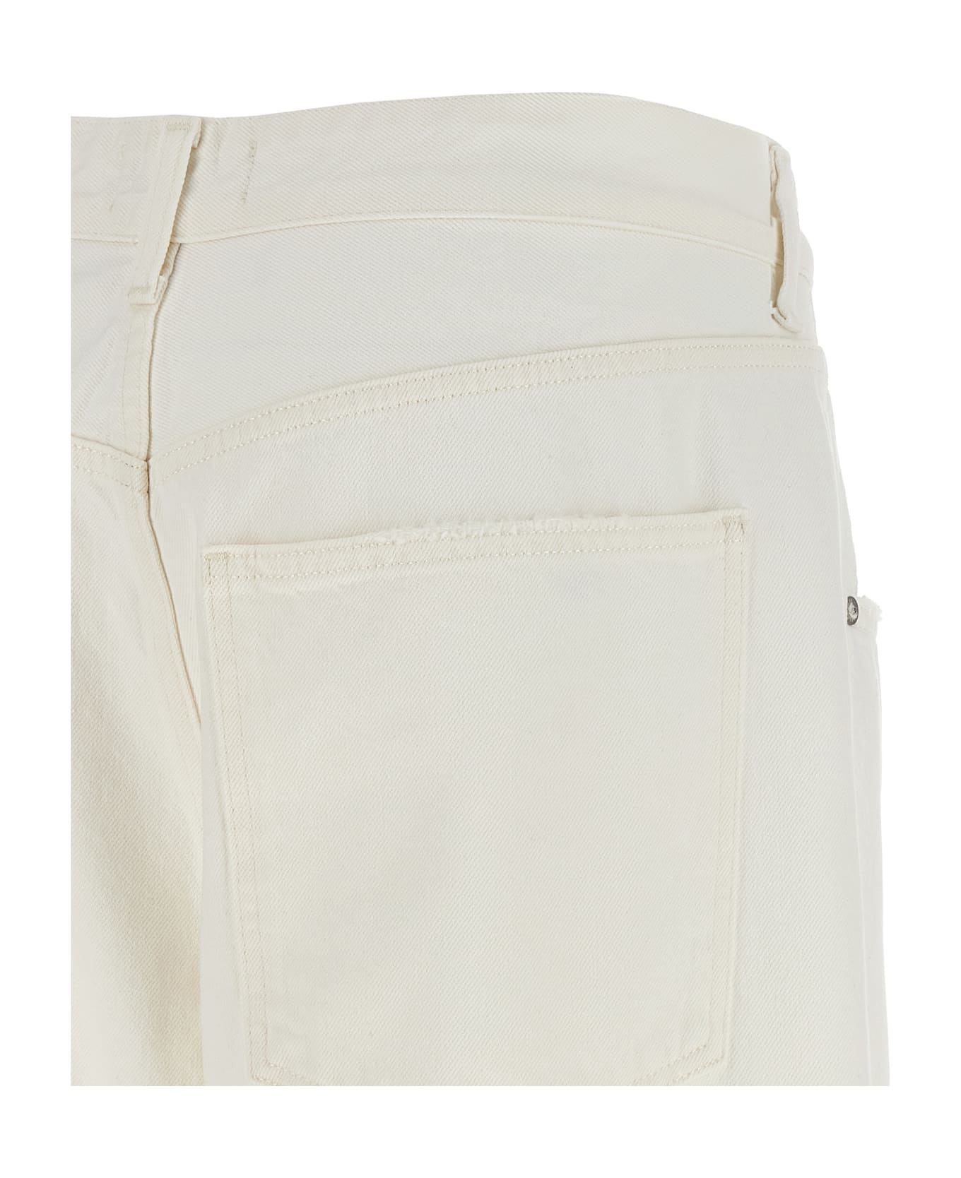 AGOLDE 
vana Fold
 Jeans - White
