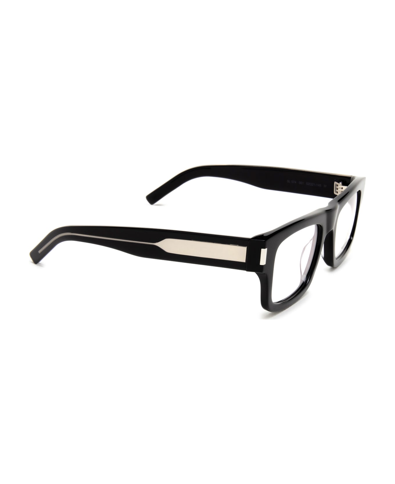 Saint Laurent Eyewear Sl 574 Black Glasses - Black