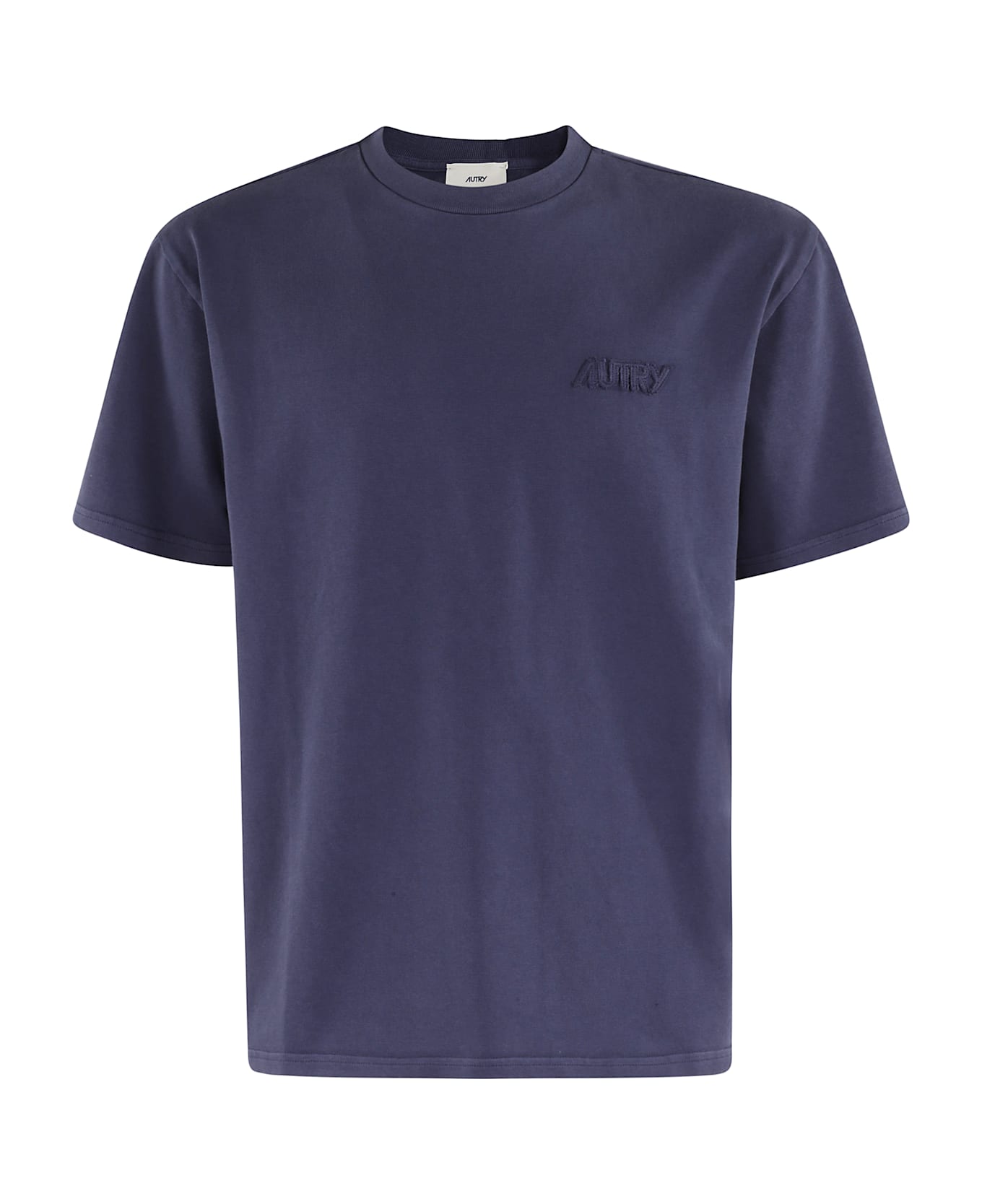 Autry Tonal Logo T-shirt - Blue