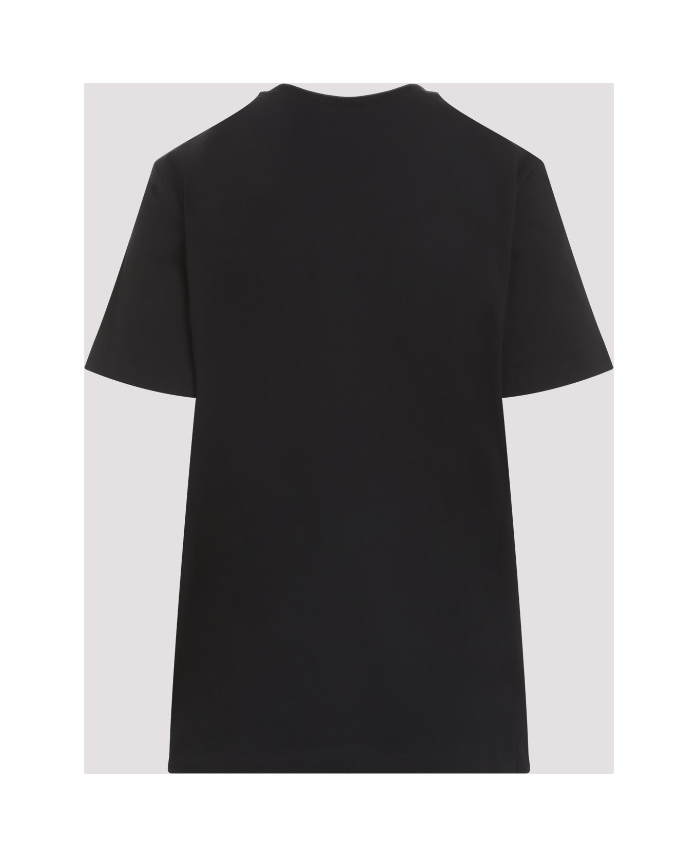 Prada Black Cotton T-shirt - NERO