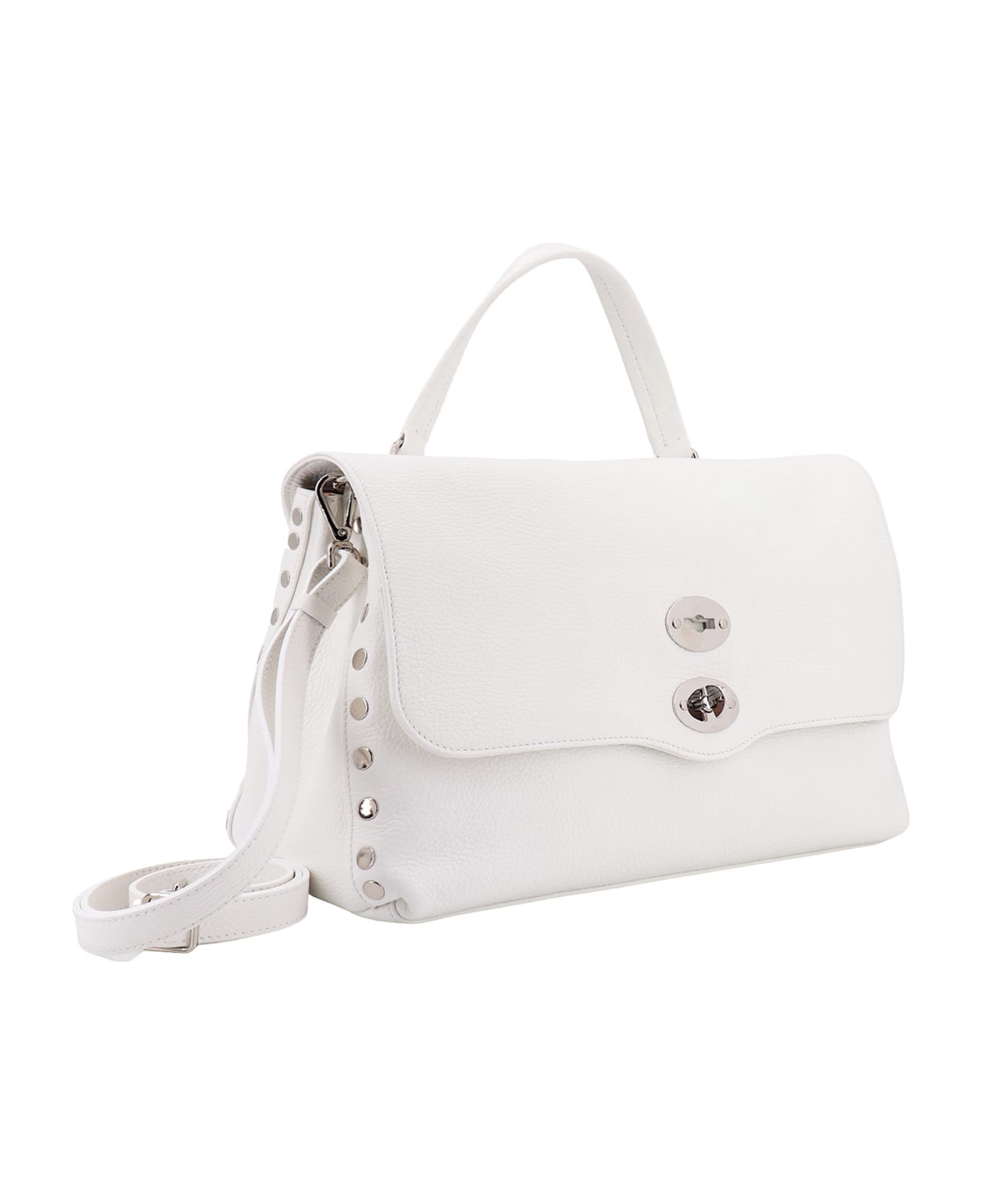 Zanellato Postina Daily M Handbag - White