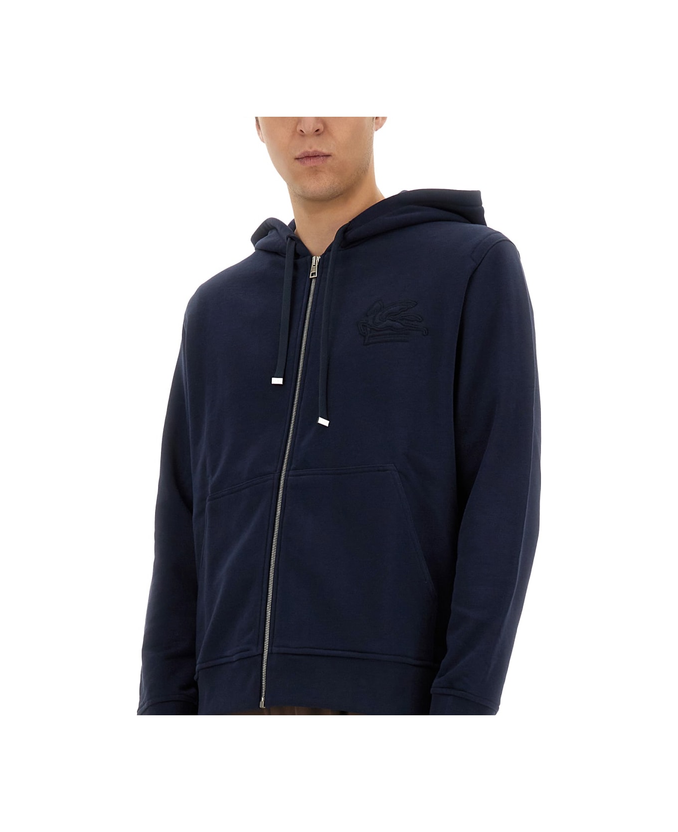 Etro Hoodie - BLUE