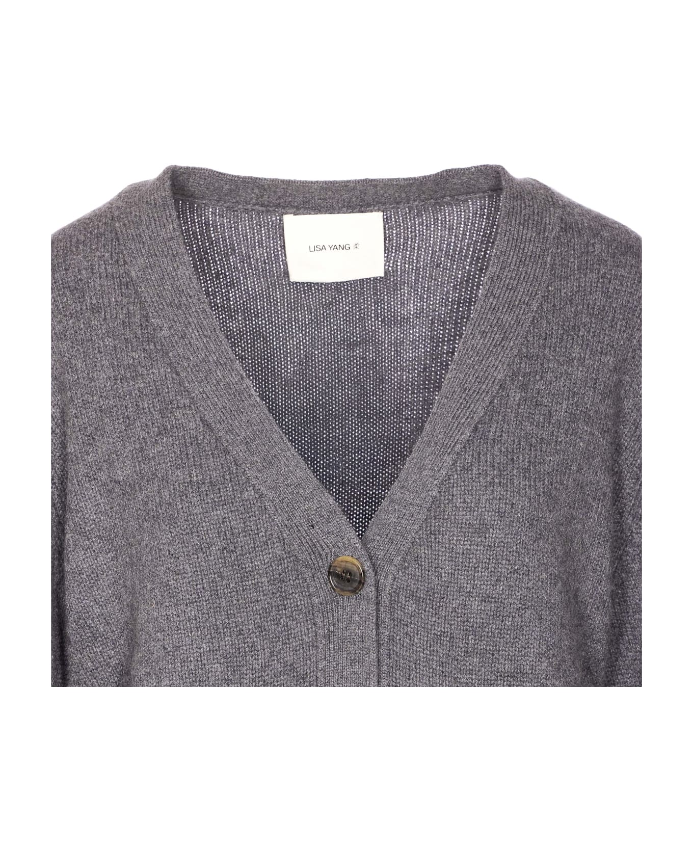 Lisa Yang Danni Cardigan - Grey