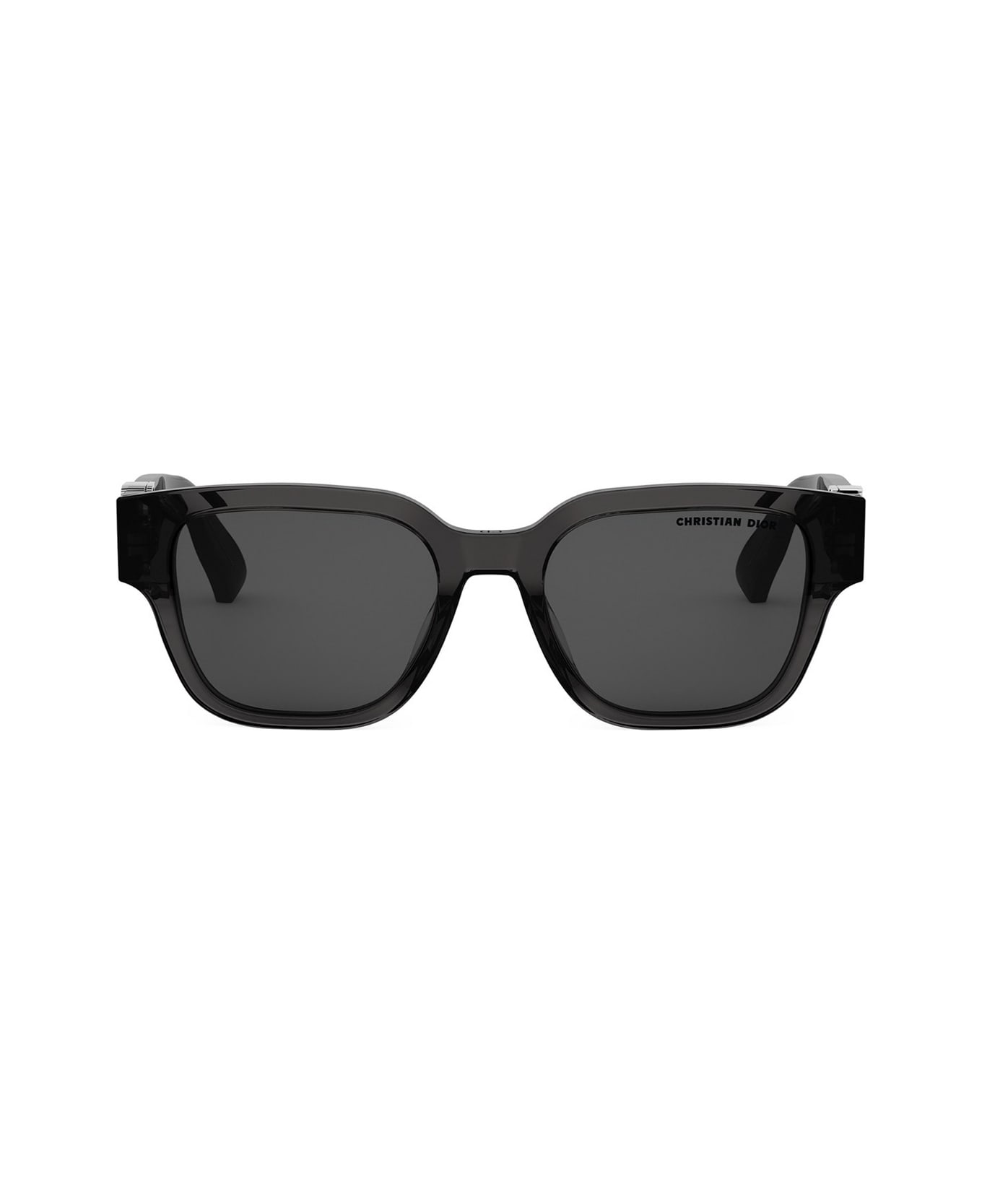 Dior Eyewear Dior Dioroblique S1i 45a0 Nero Trasparente Sunglasses - Nero