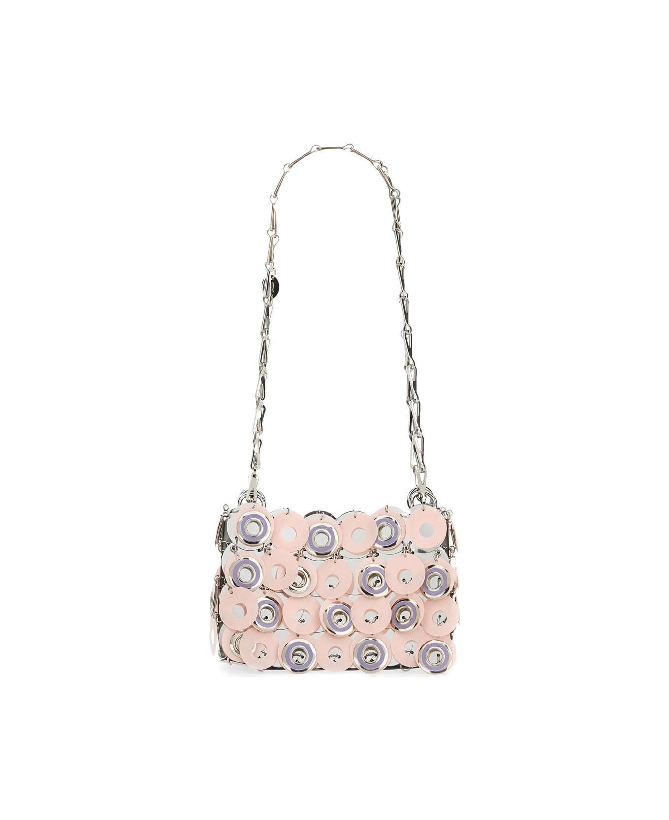 Paco Rabanne "sparkle Discs" Shoulder Bag - MULTICOLOUR
