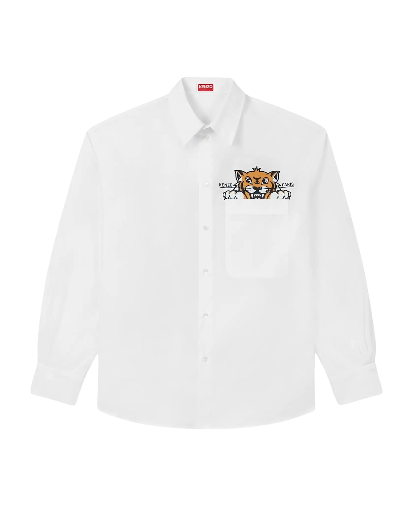 Kenzo Chemise Ml - White