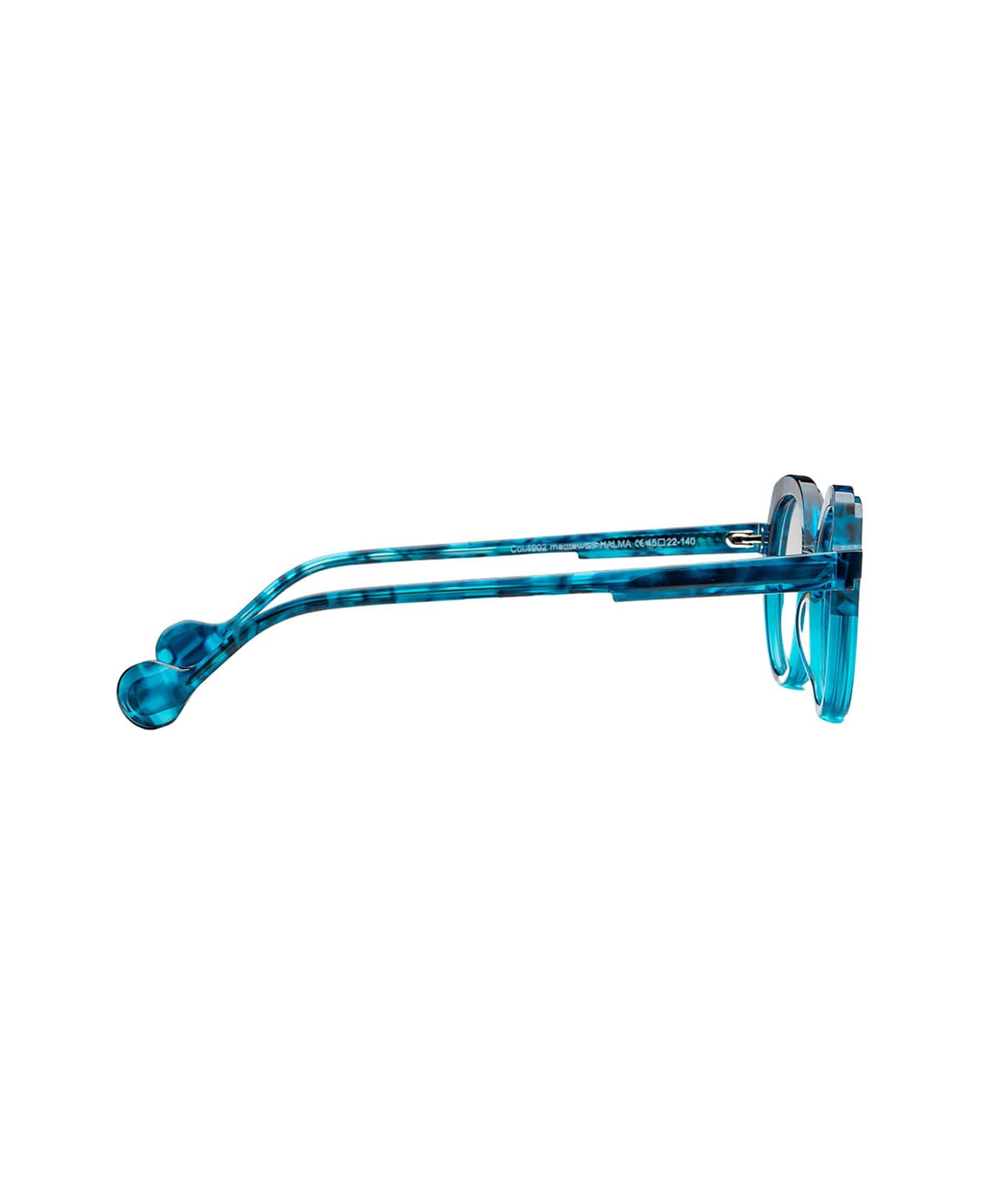Matttew Halma 1902 Mix Turchese Glasses - Turchese