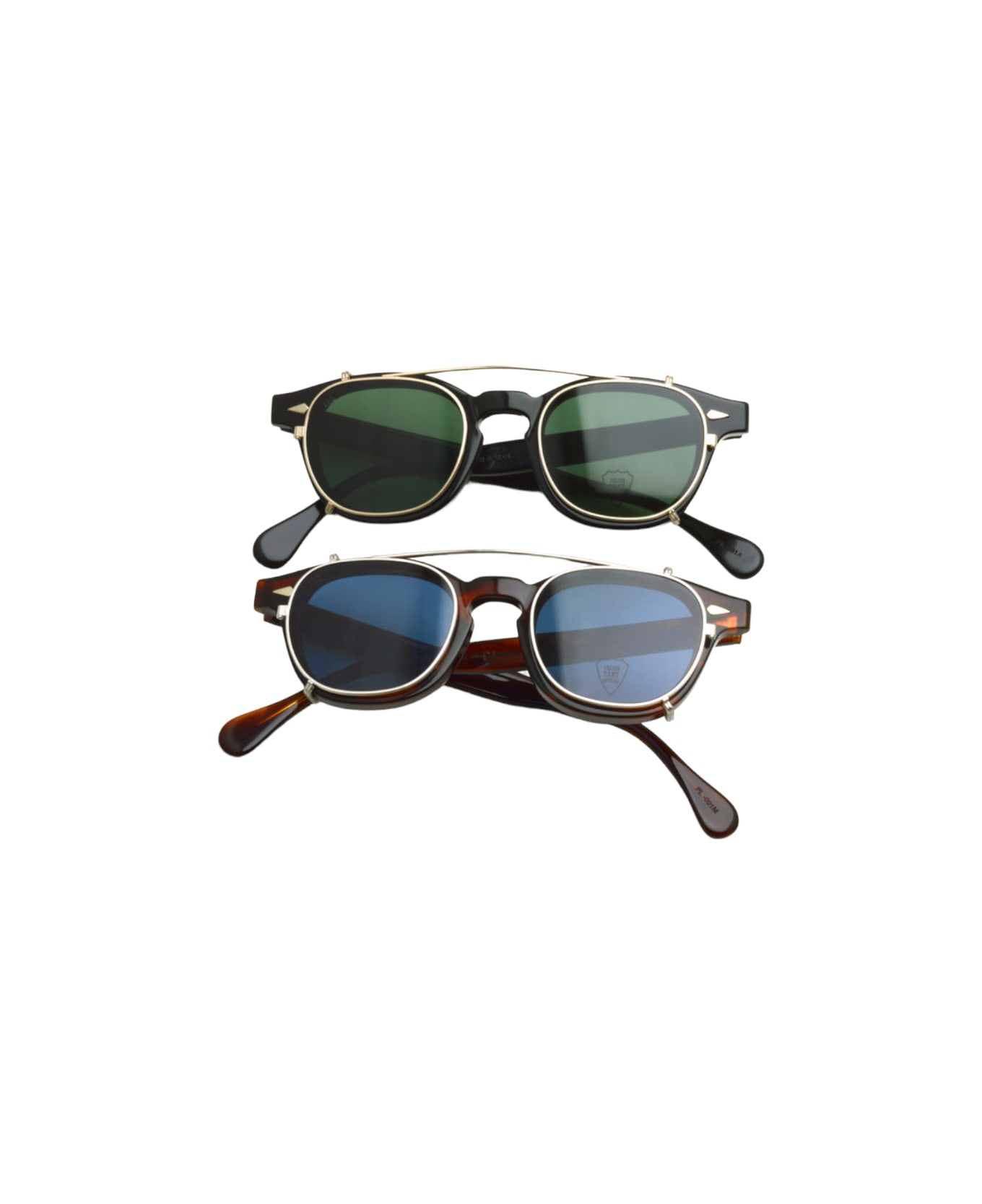 Julius Tart Optical Clip On X Ar - 46 - Gold Sunglasses