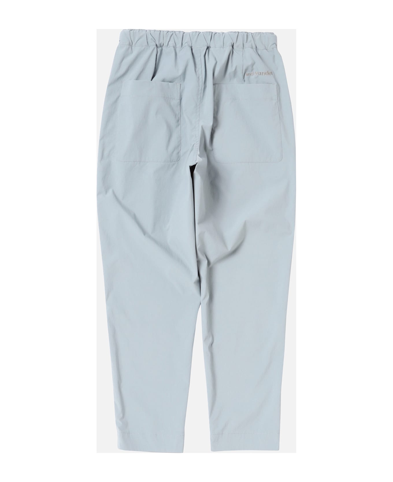 And Wander Stretch Trousers - Clear Blue