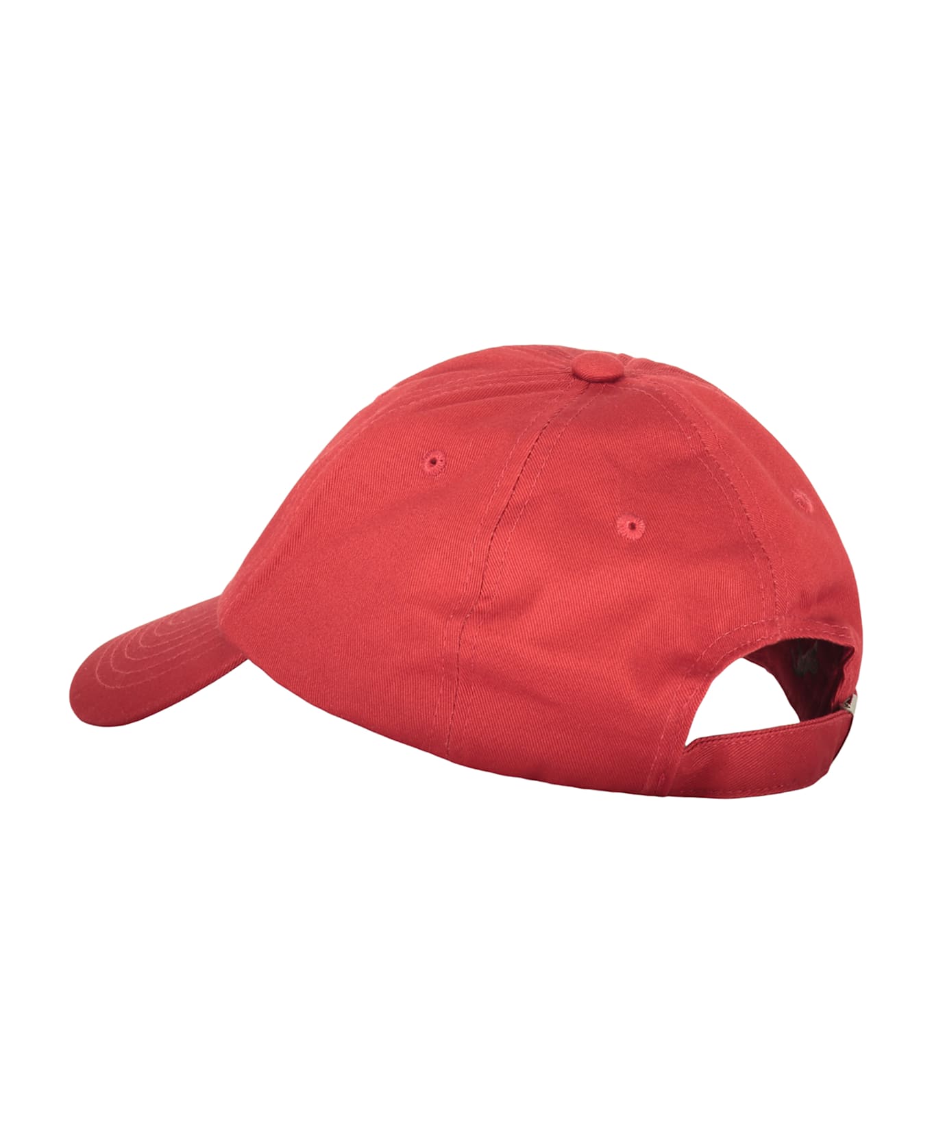 Kenzo Logo Baseball Cap - red