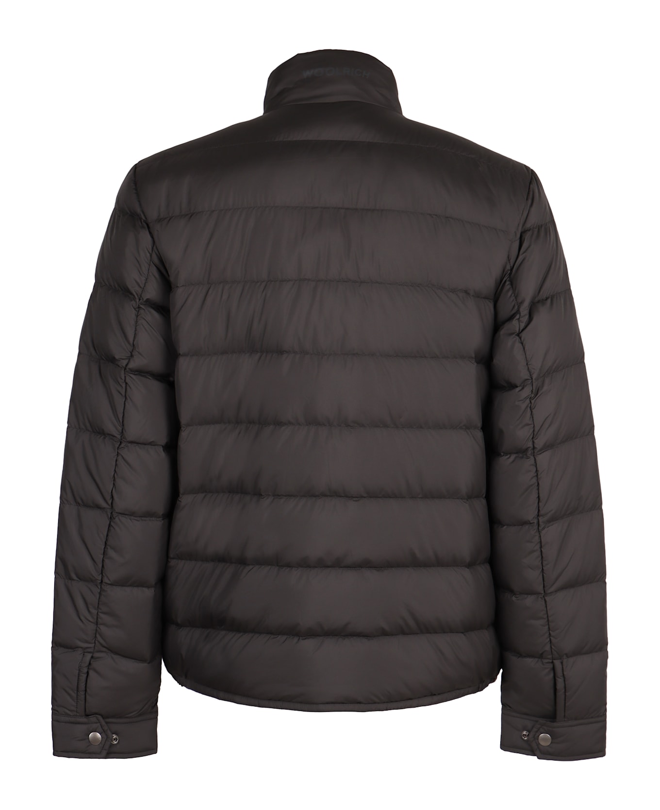 Woolrich Full Zip Down Jacket - black