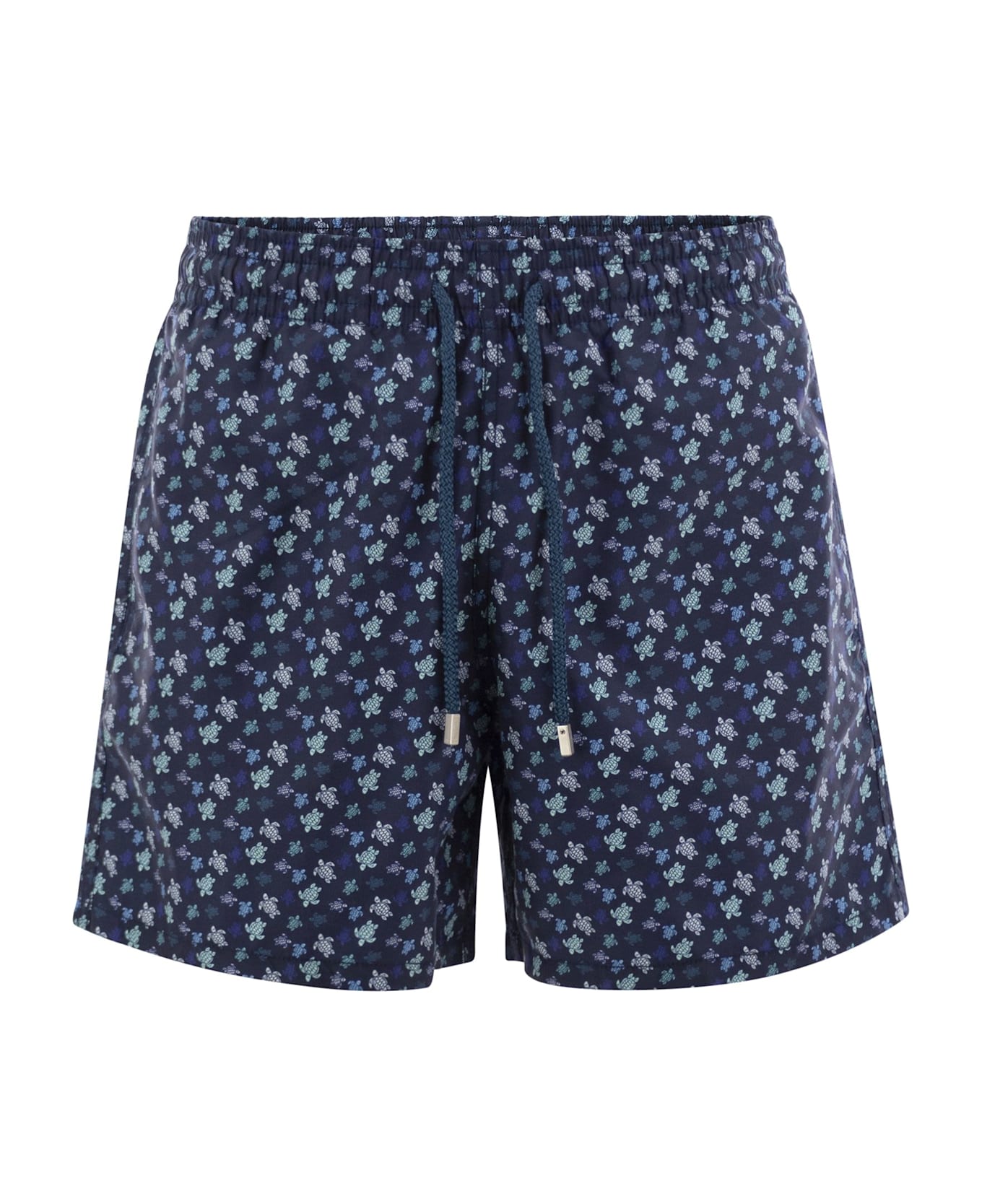 Vilebrequin Moorea - Patterned Beach Shorts - Blue