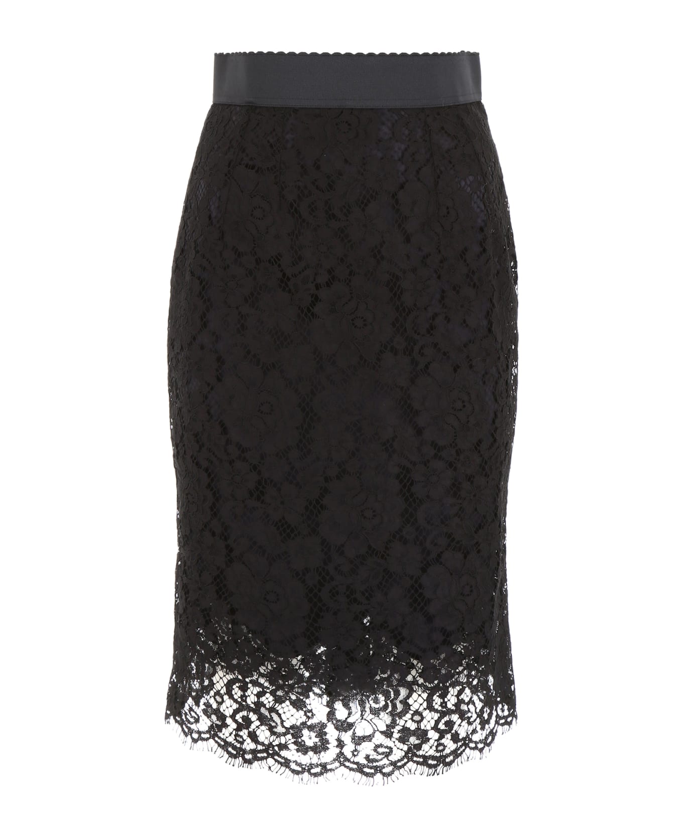 Dolce & Gabbana Lace Skirt | italist