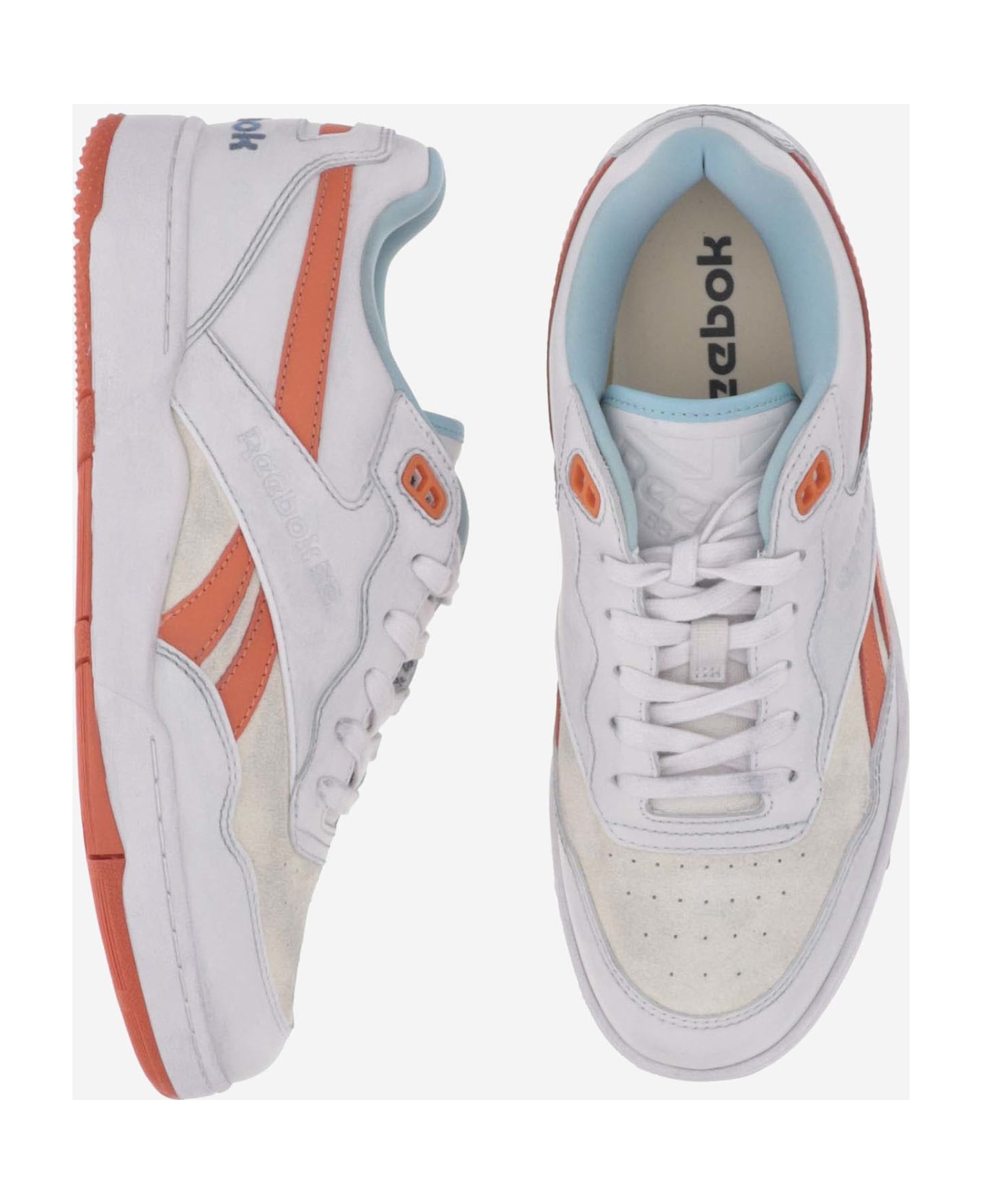 Reebok Sneakers Bb 4000 Ii - Orange
